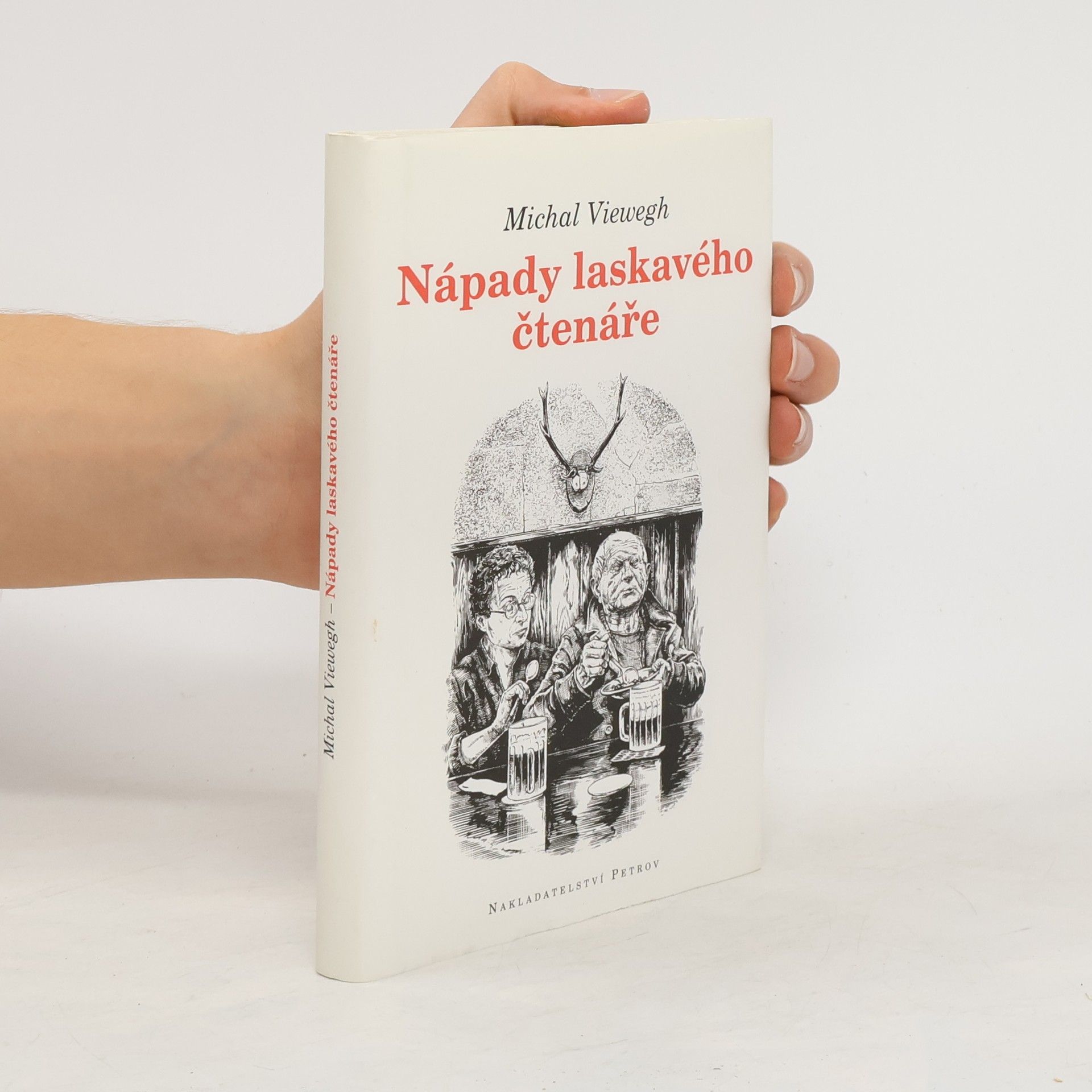 Michal Viewegh Nápady laskavého čtenáře