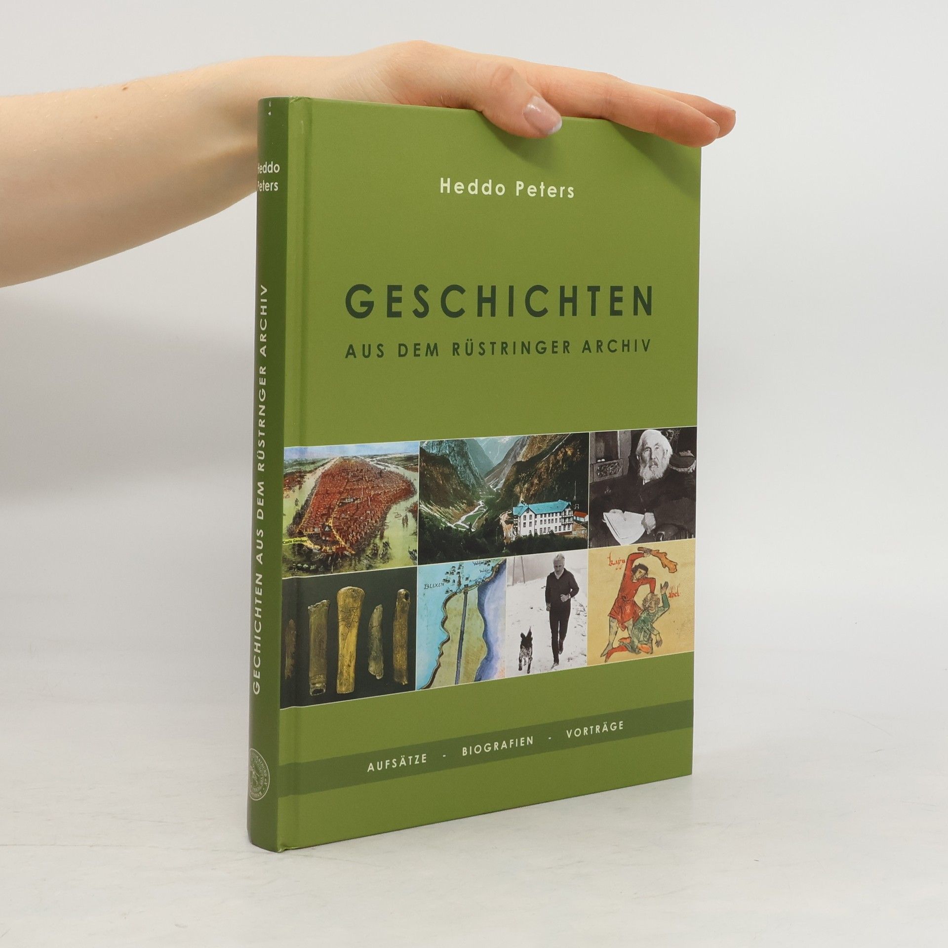 Heddo Peters Geschichten aus dem Rüstringer Archiv