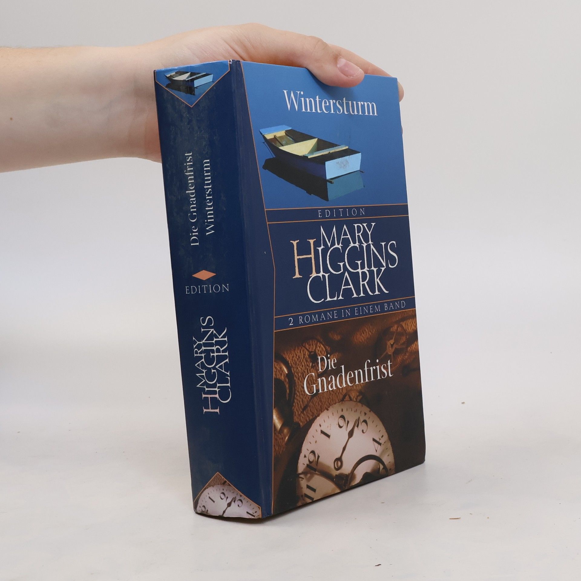 Mary Higgins Clark Wintersturm. Die Gnadenfrist