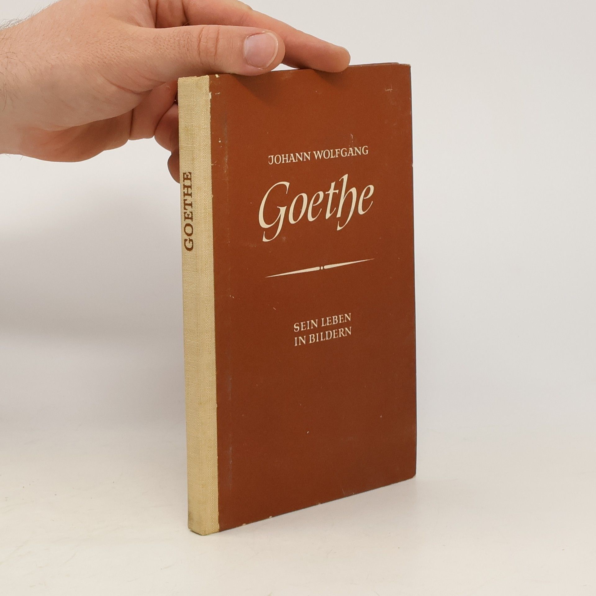 Johann Wolfgang von Goethe Sein Leben in Bildern