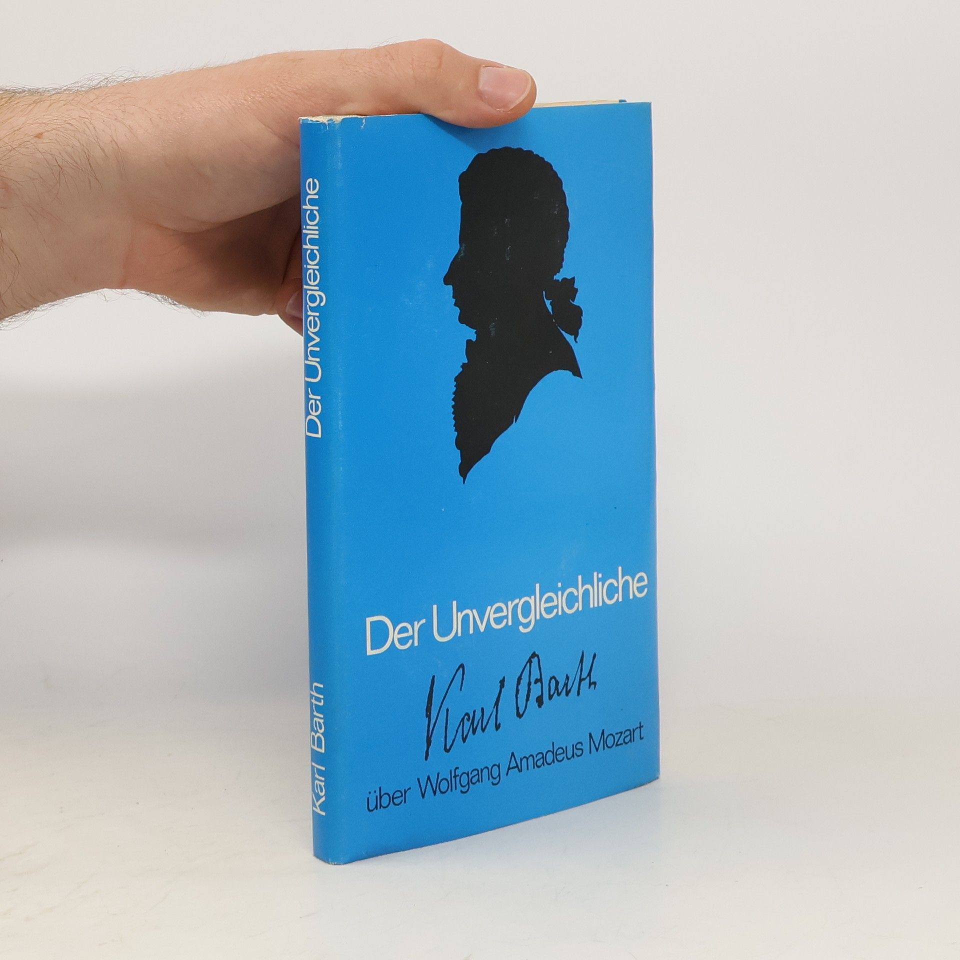 Karl Barth Der Unvergleichliche