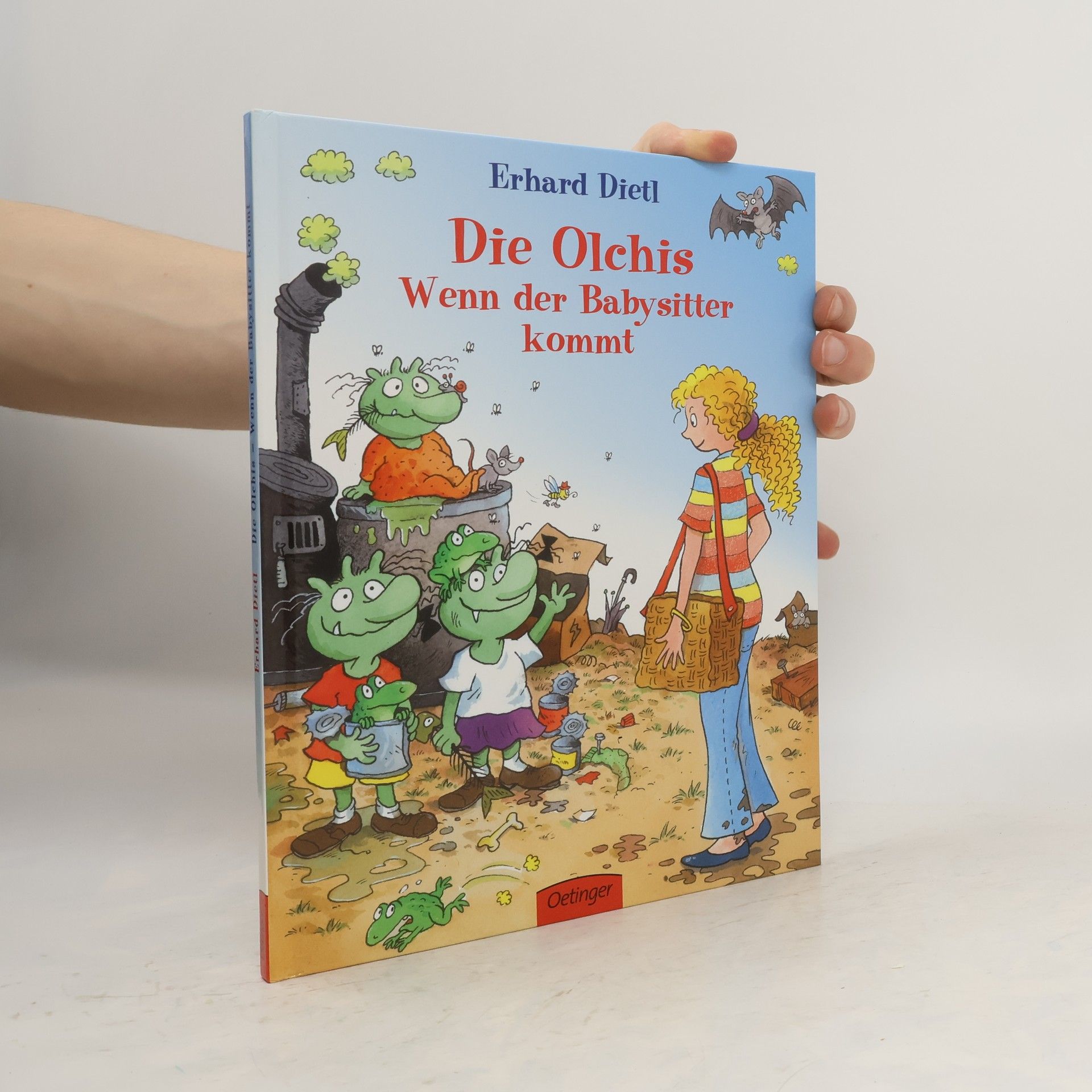 Erhard Dietl Die Olchis, Wenn der Babysitter kommt