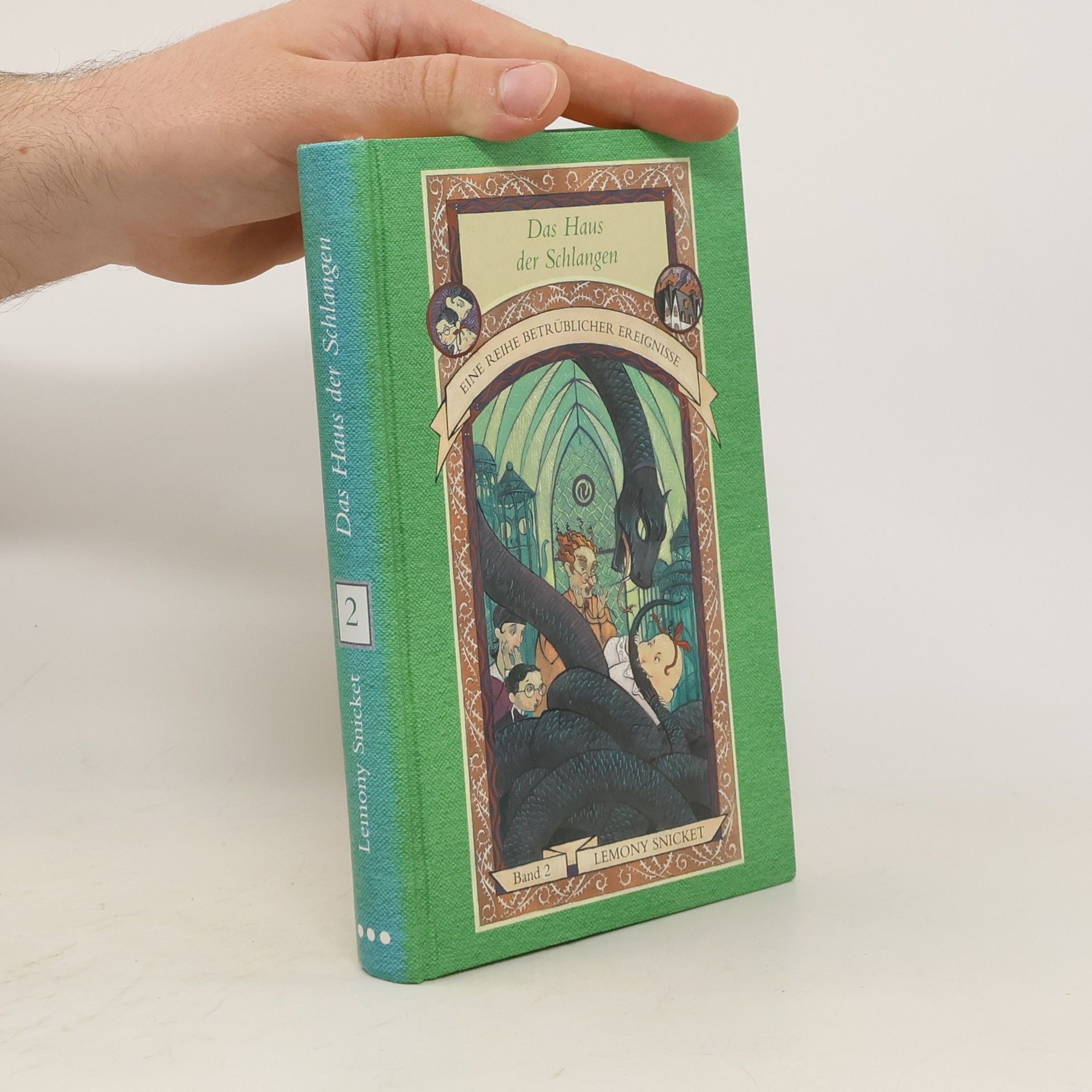 Lemony Snicket Das Haus der Schlangen