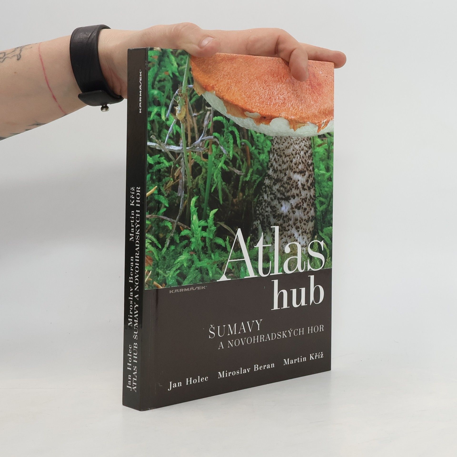 Jan Holec Atlas hub Šumavy a Novohradských hor