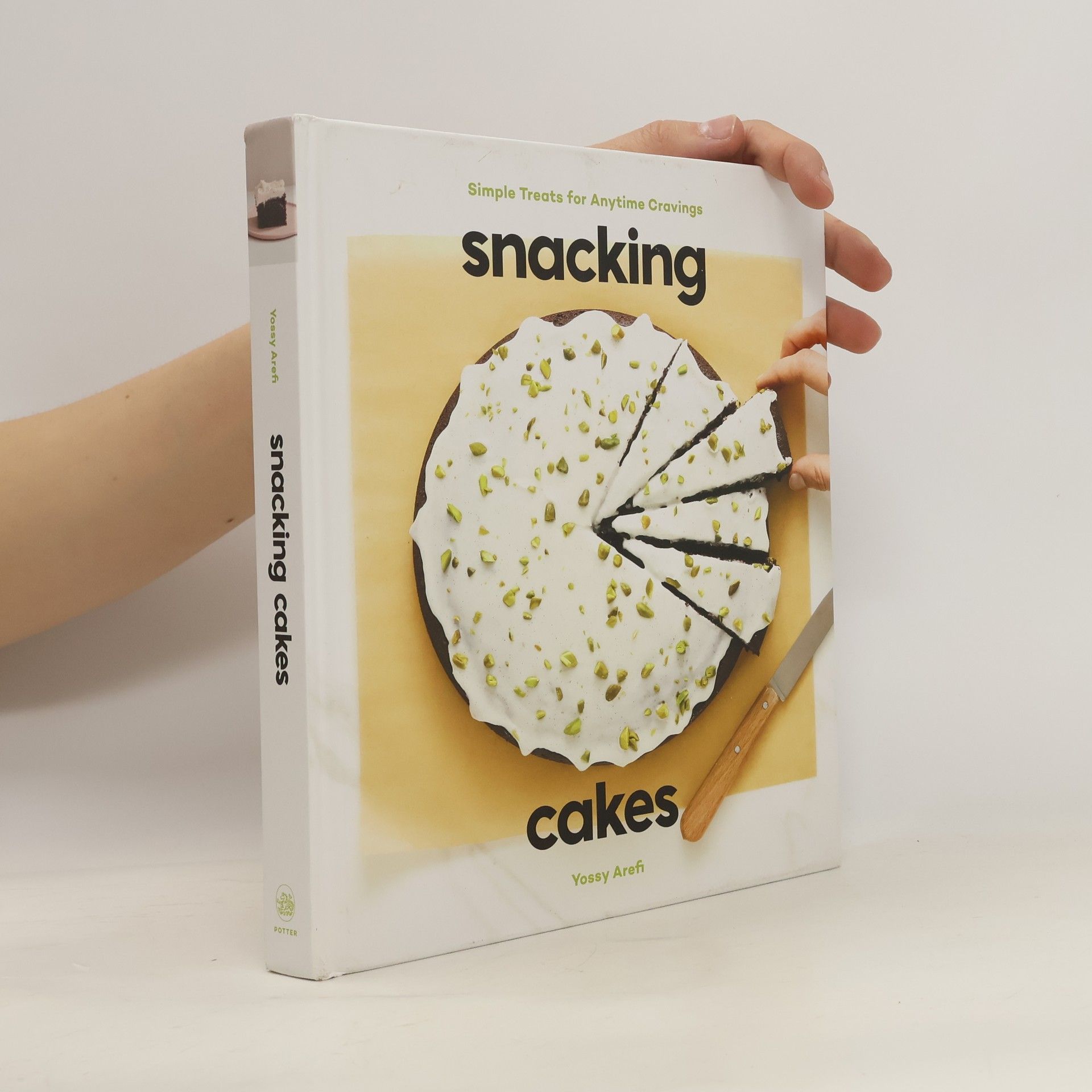 Yossy Arefi Snacking Cakes