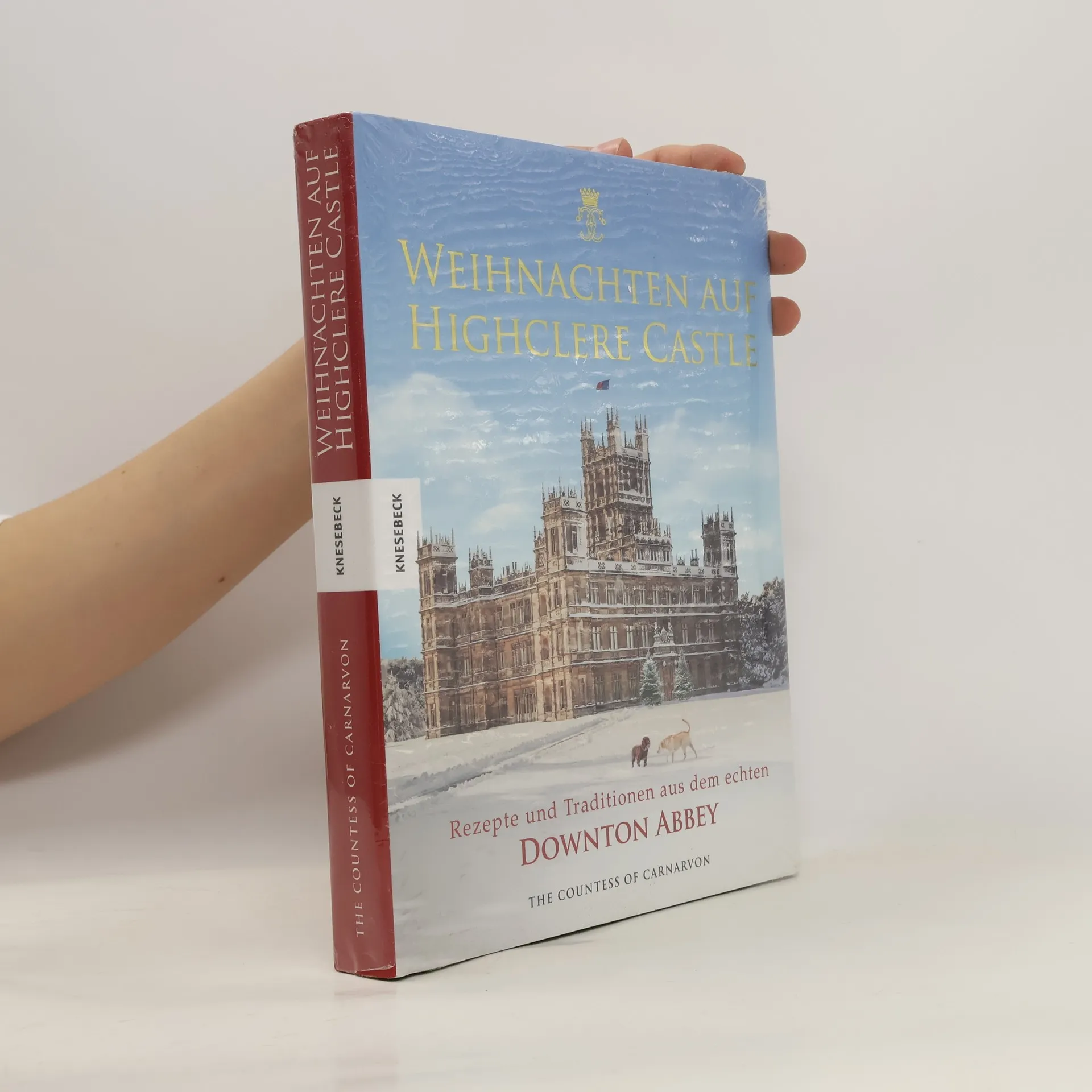 Weihnachten auf Highclere Castle | Book | Fiona Carnarvon | DE