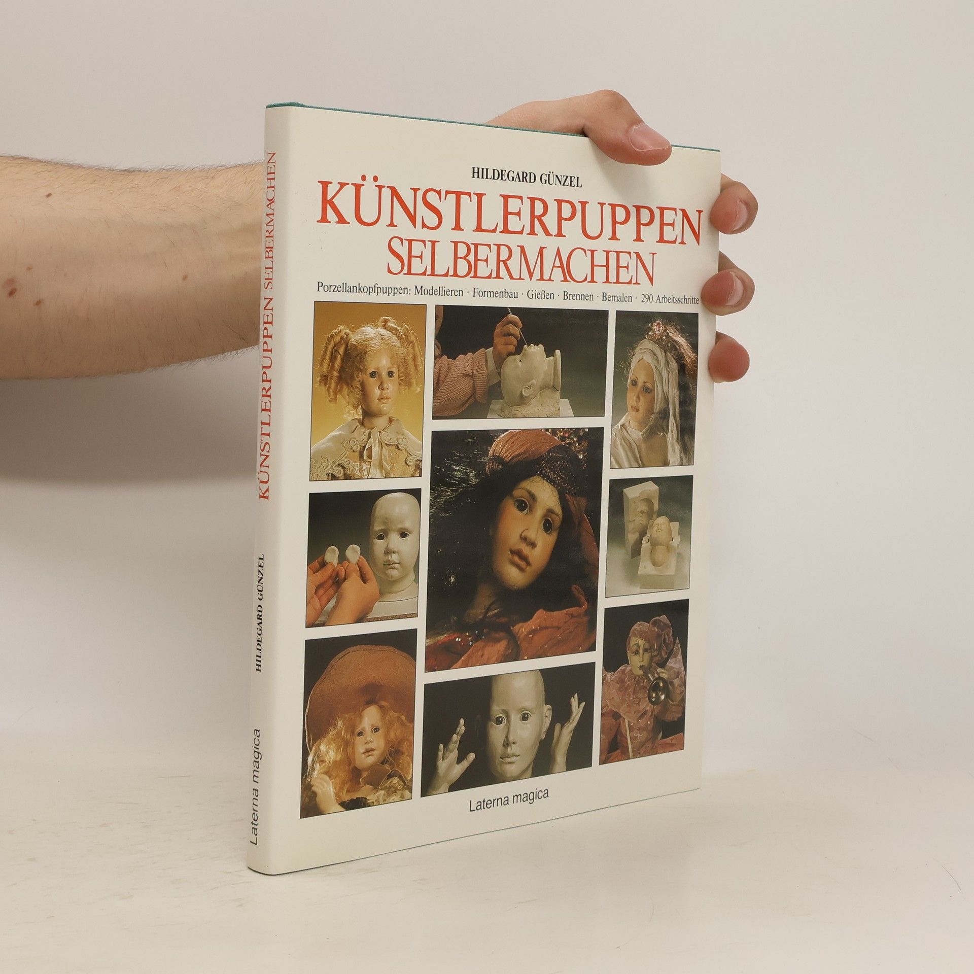 Hildegard Günzel Künstlerpuppen selbermachen