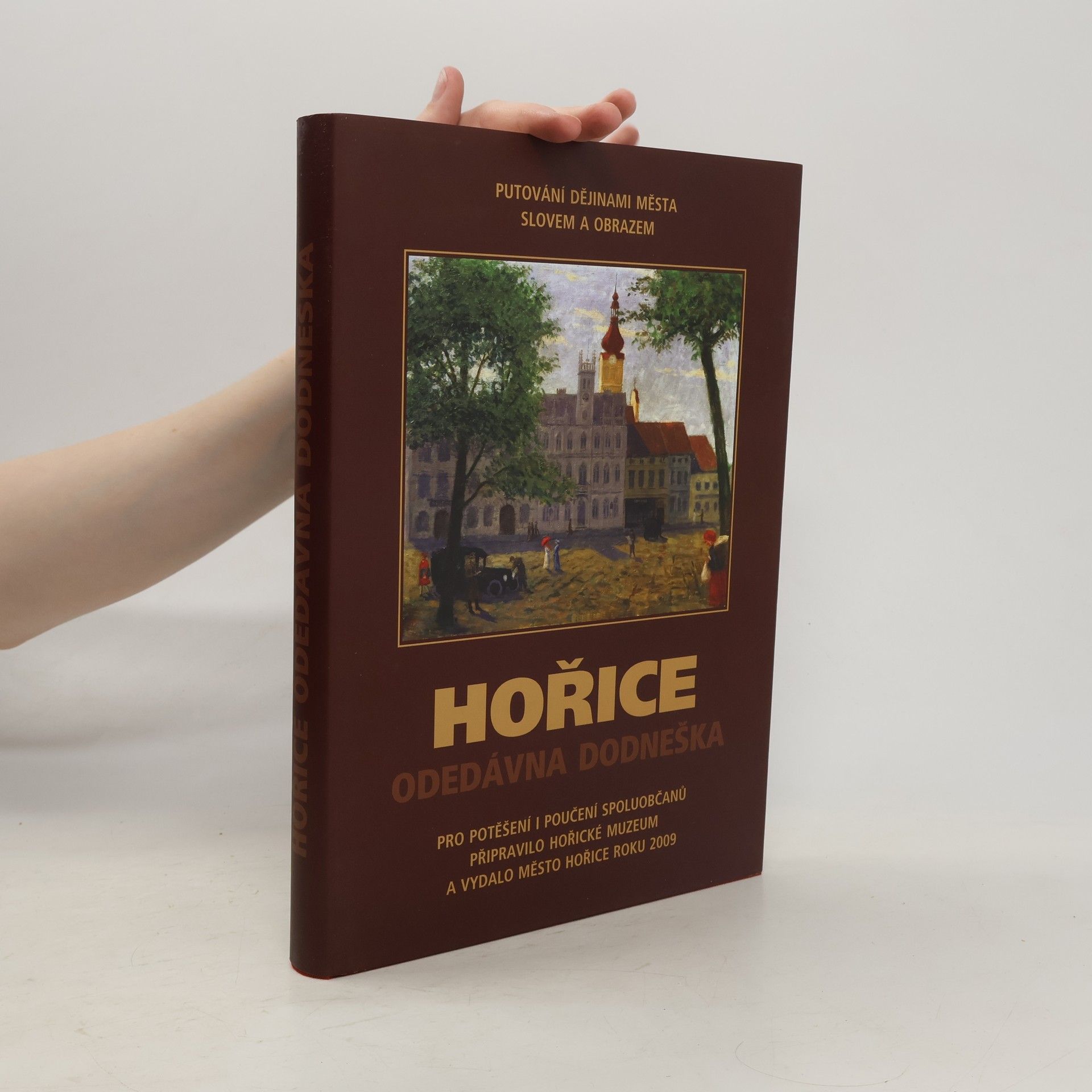 Collectif d'auteurs Hořice odedávna dodneška