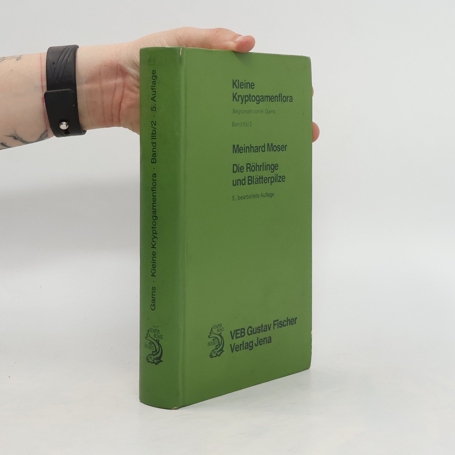 Helmut Gams Kleine Kryptogamenflora