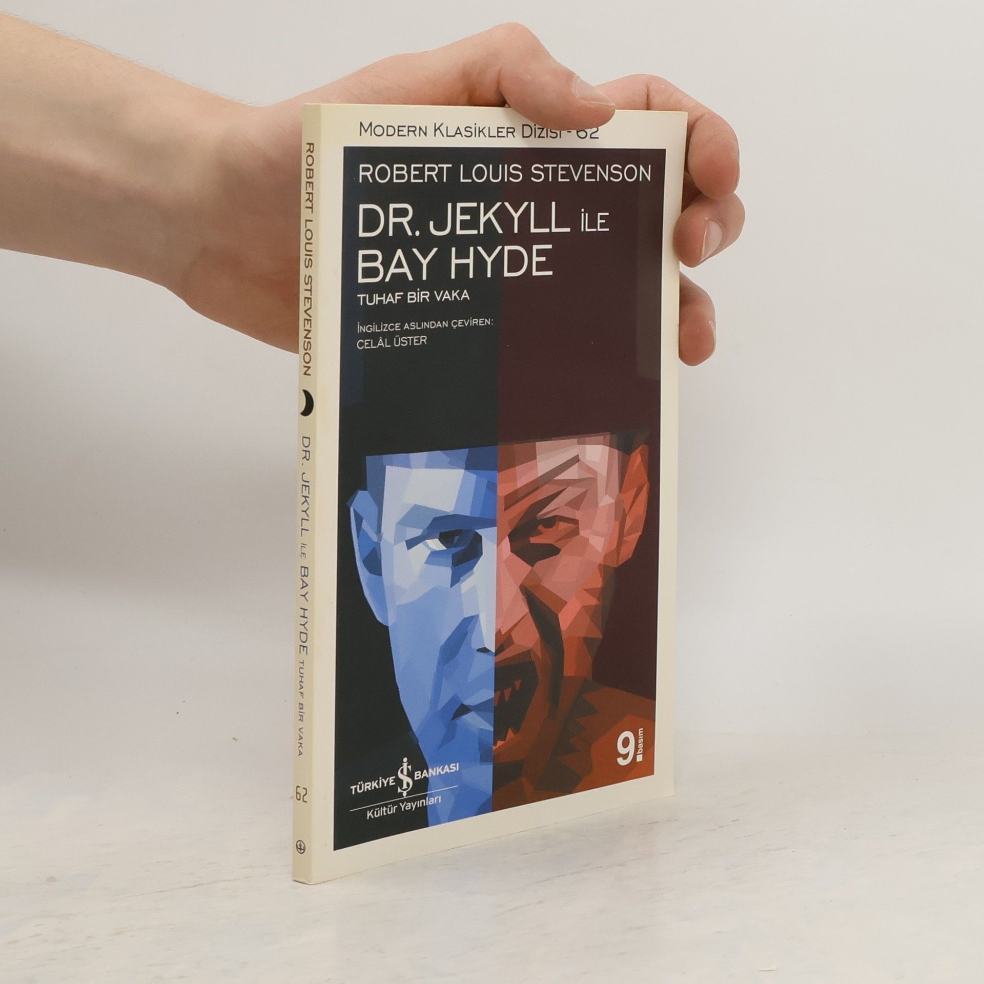Robert Louis Stevenson Dr. Jekyll ile Bay Hyde