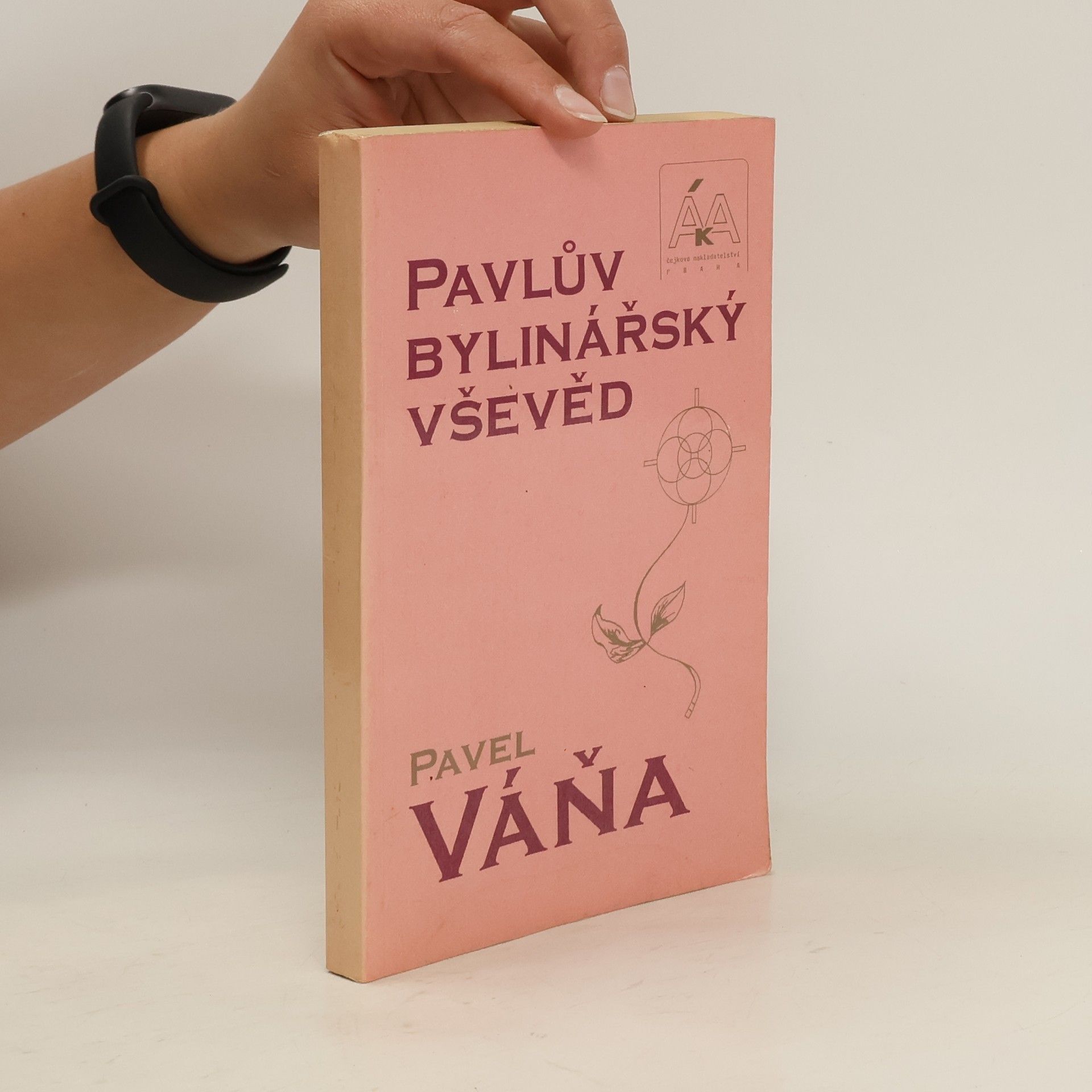Pavel Váňa Pavlův bylinářský vševěd