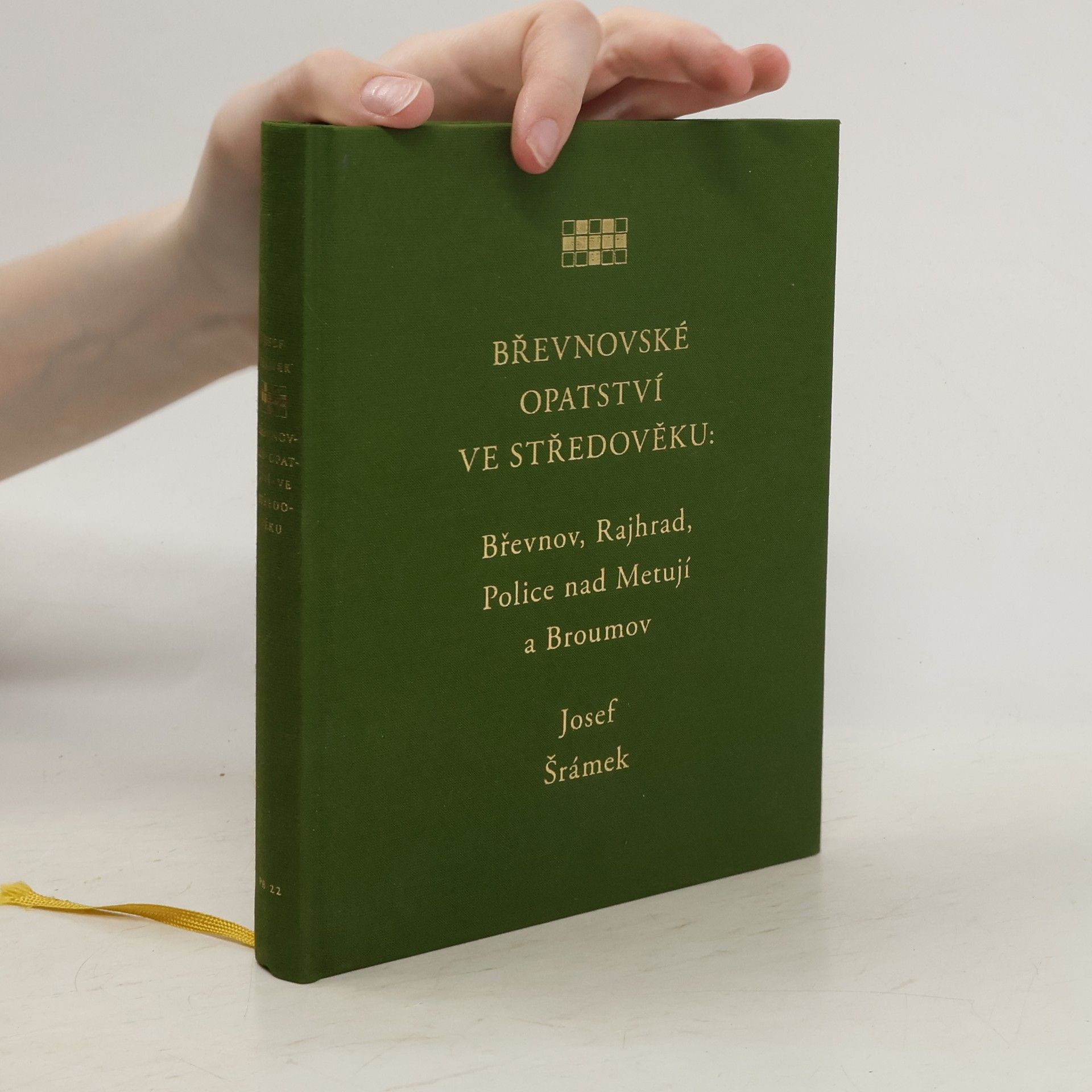 Josef Šrámek Břevnovské opatství ve středovéku