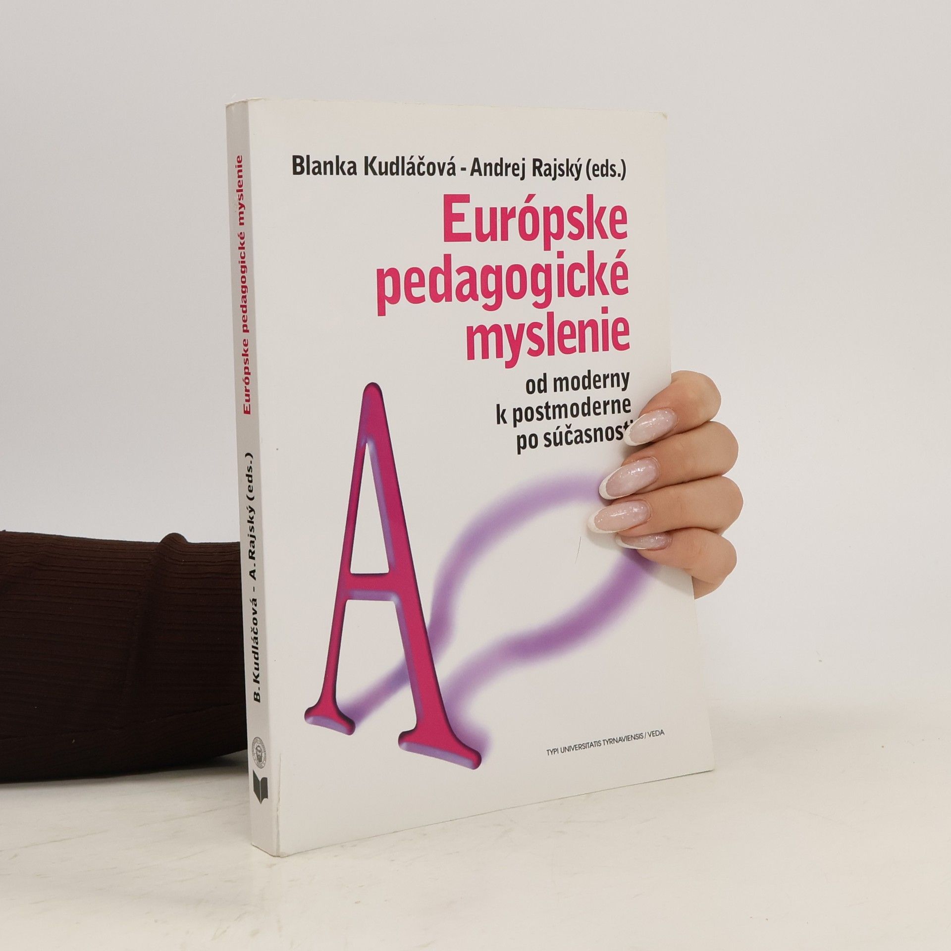 Andrej Rajský Európske pedagogické myslenie