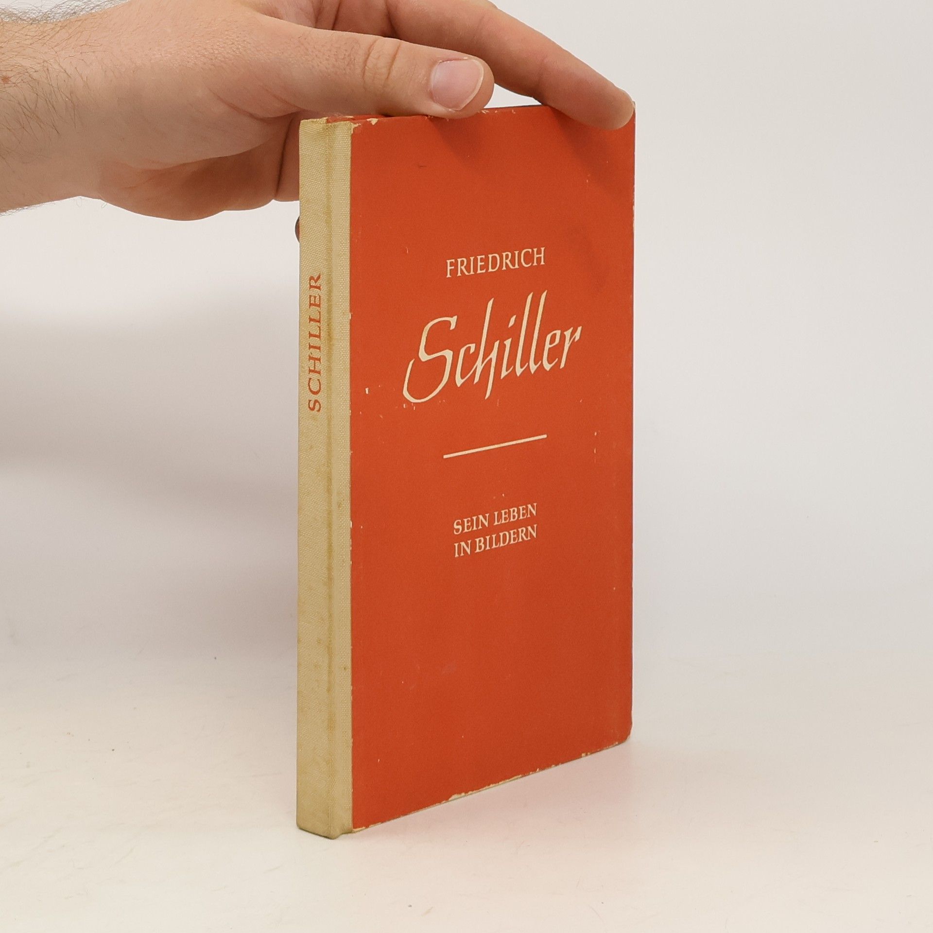 Friedrich Schiller Sein Leben in Bildern