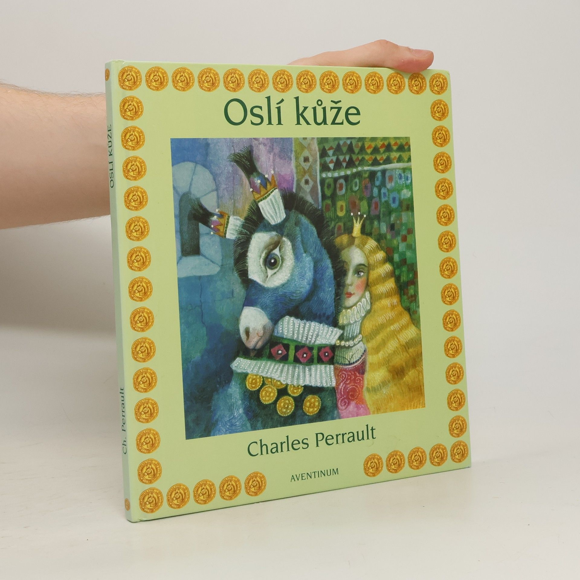 Charles Perrault Oslí kůže