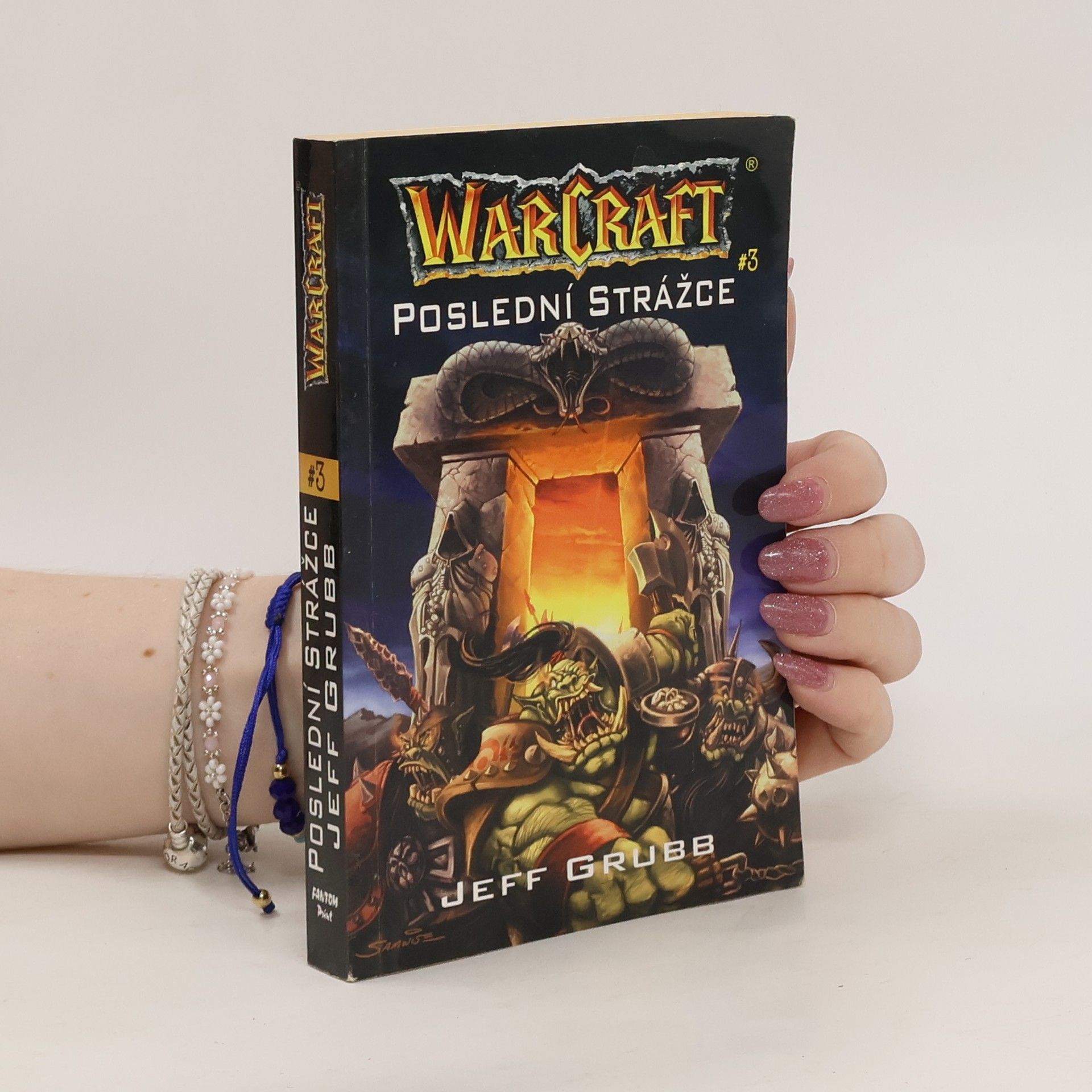 Jeff Grubb WarCraft. Poslední strážce. 3. díl