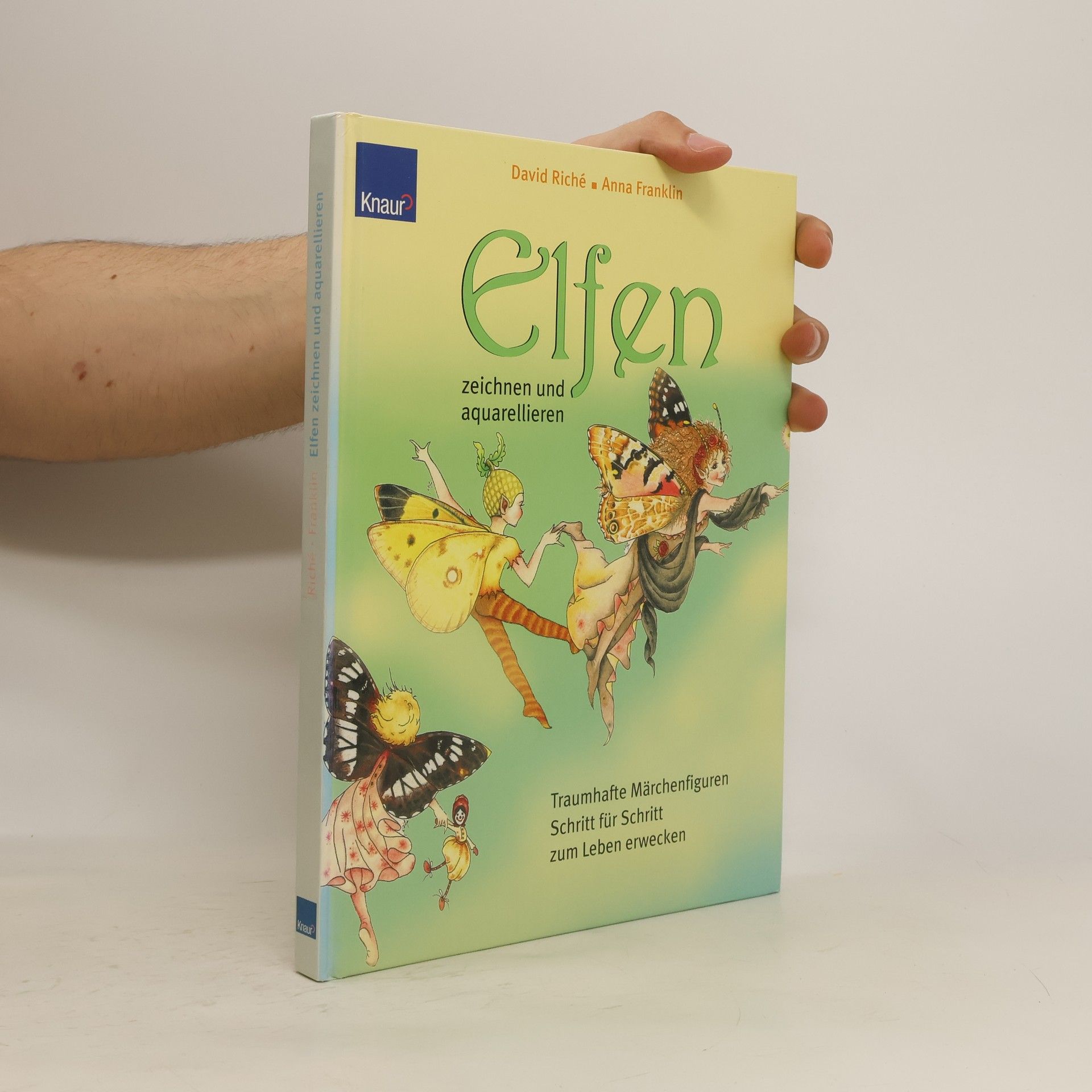 David Riché Elfen zeichnen und aquarellieren