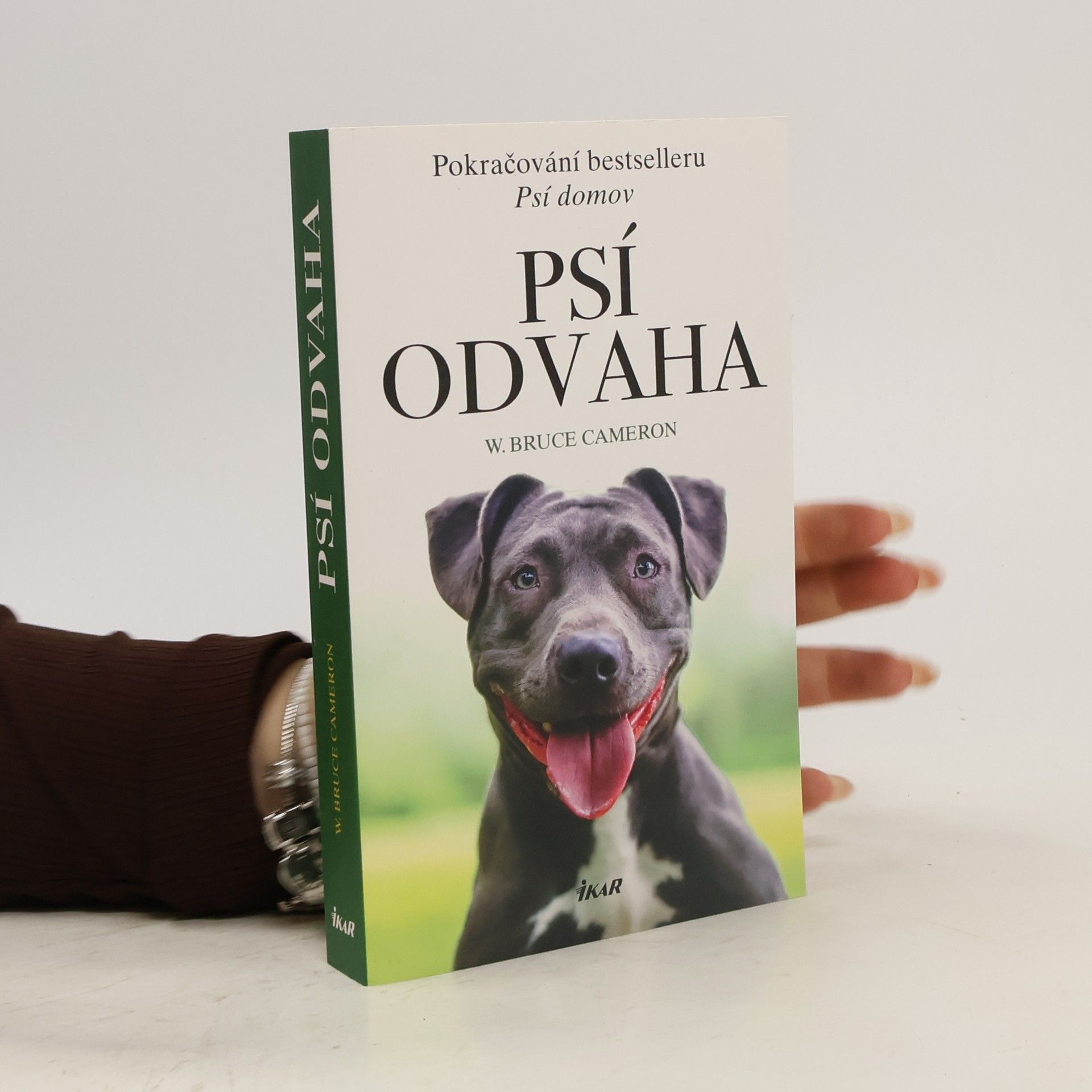 W. Bruce Cameron Psí odvaha