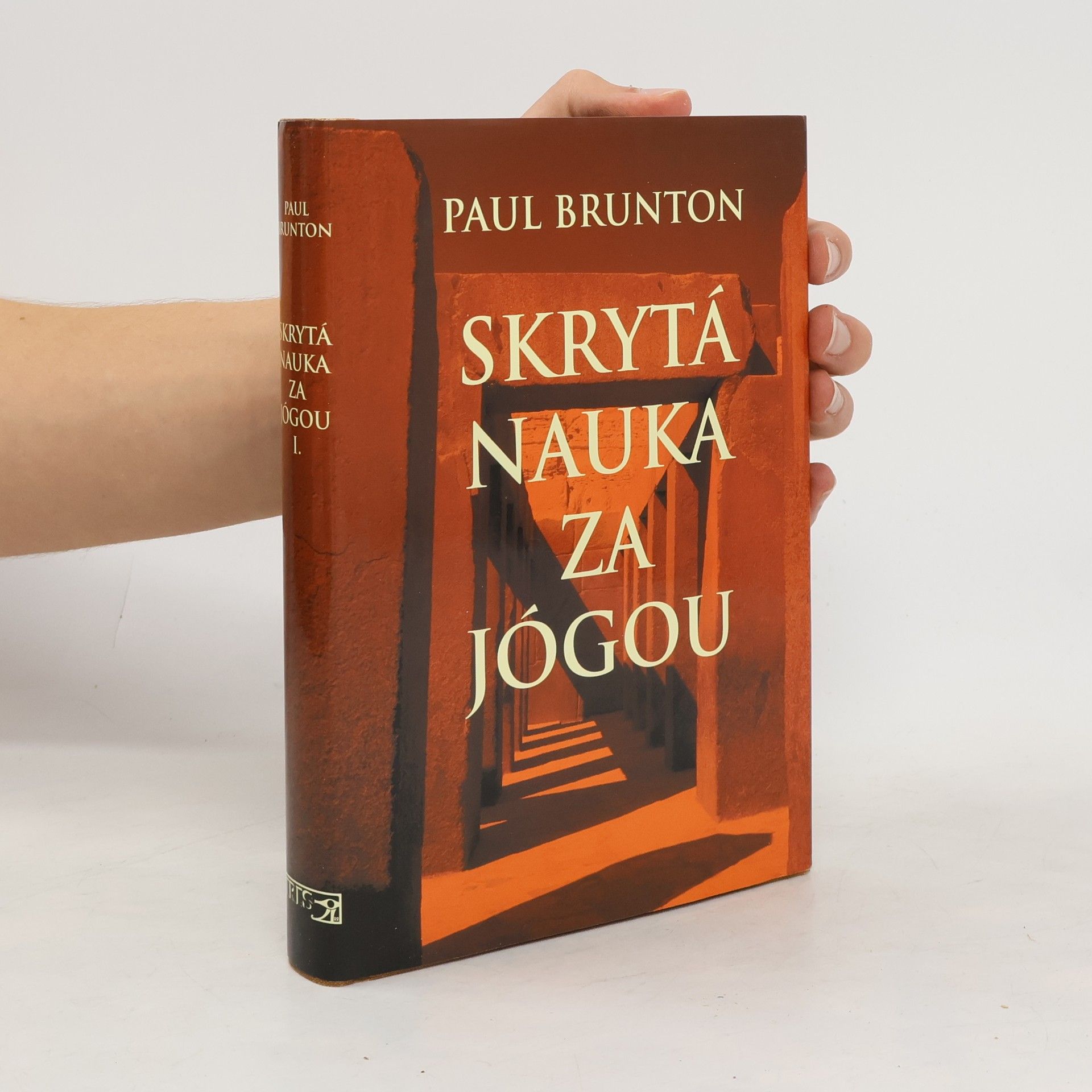 Paul Brunton Skrytá nauka za jógou 1