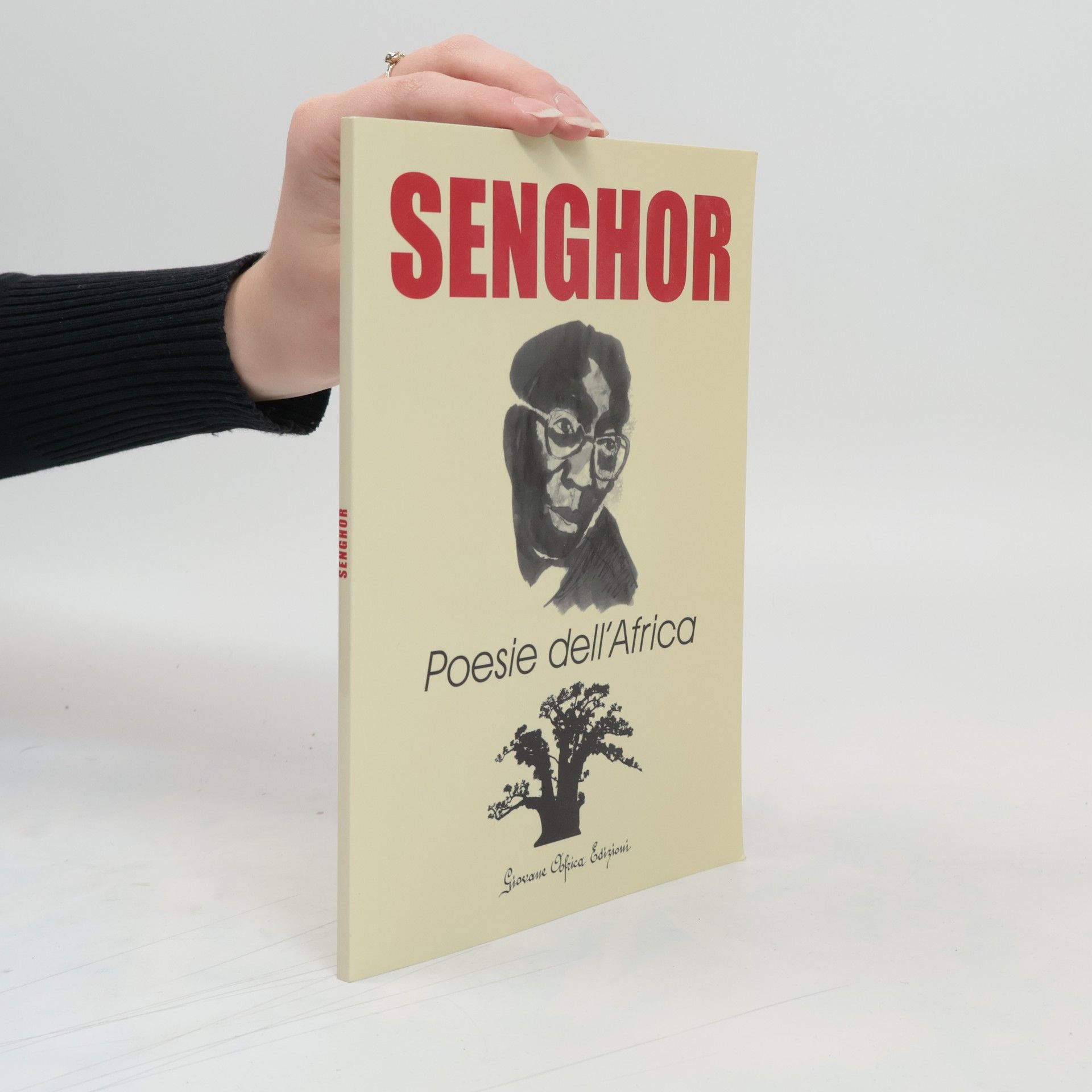 Léopold Sédar Senghor Poesie dell'Africa