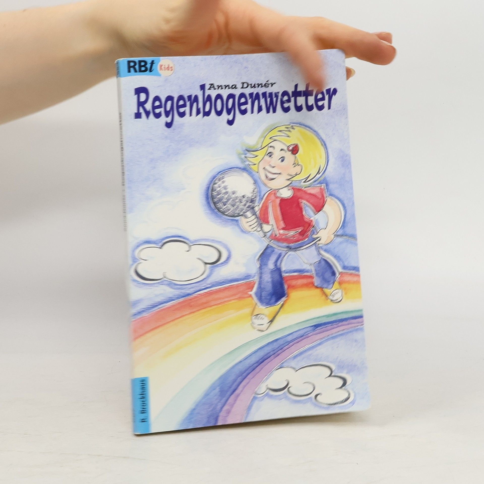 Anna Dune r. Regenbogenwetter