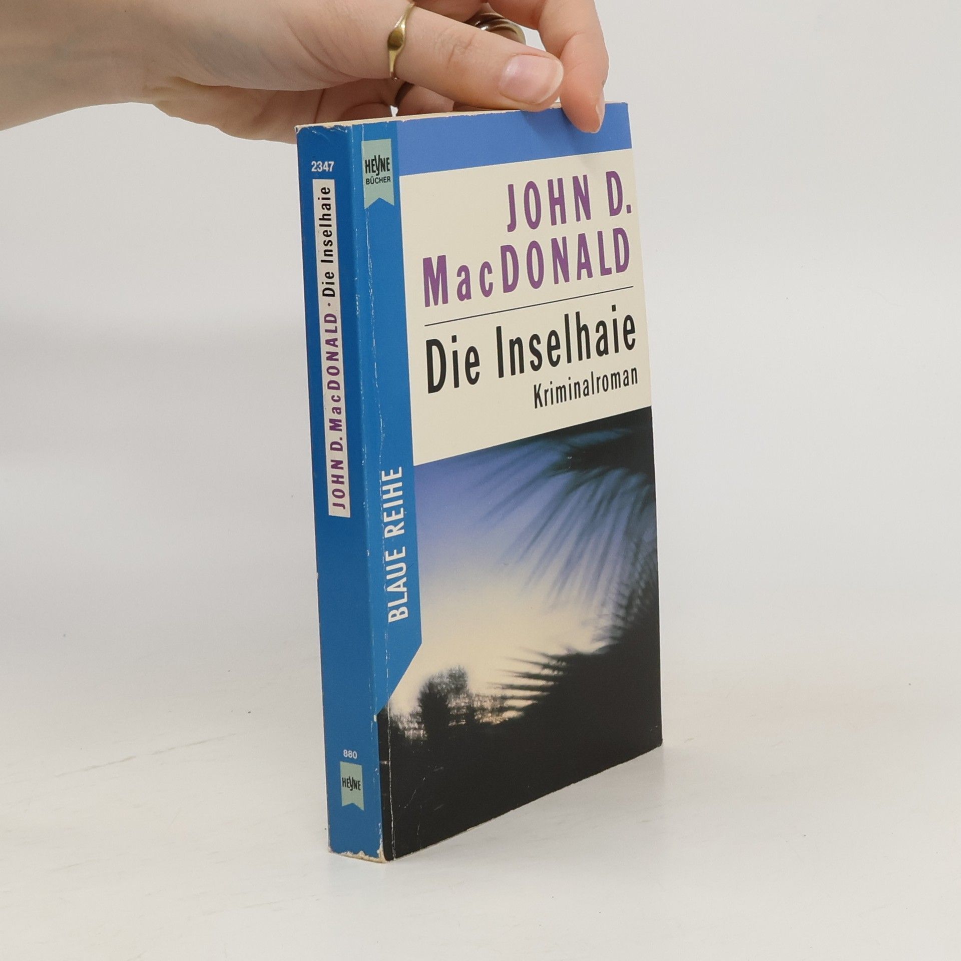 John D. MacDonald Die Inselhaie