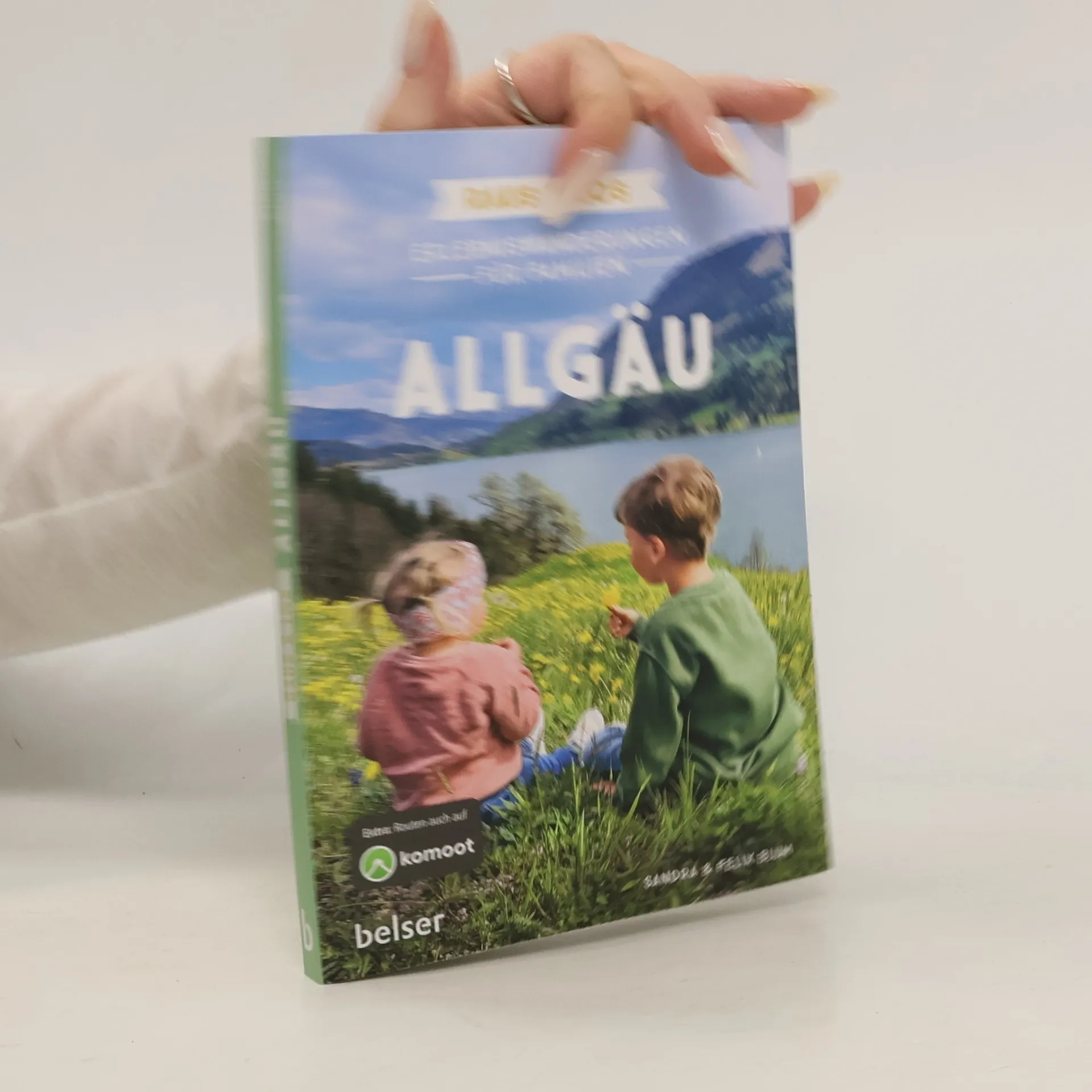 Erlebniswanderungen für Familien Allgäu | Book | Felix Blum | DE