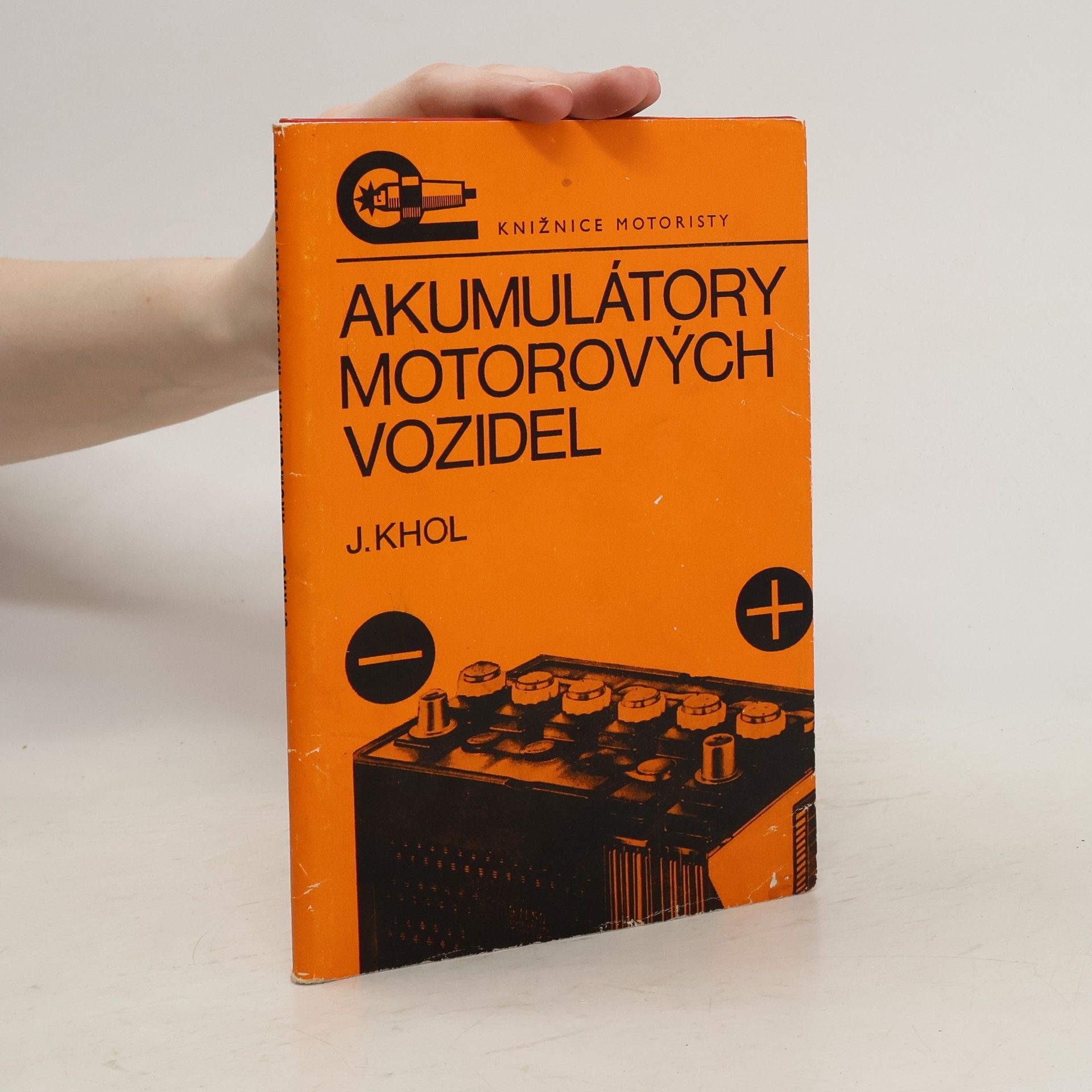 Josef Khol Akumulátory motorových vozidel