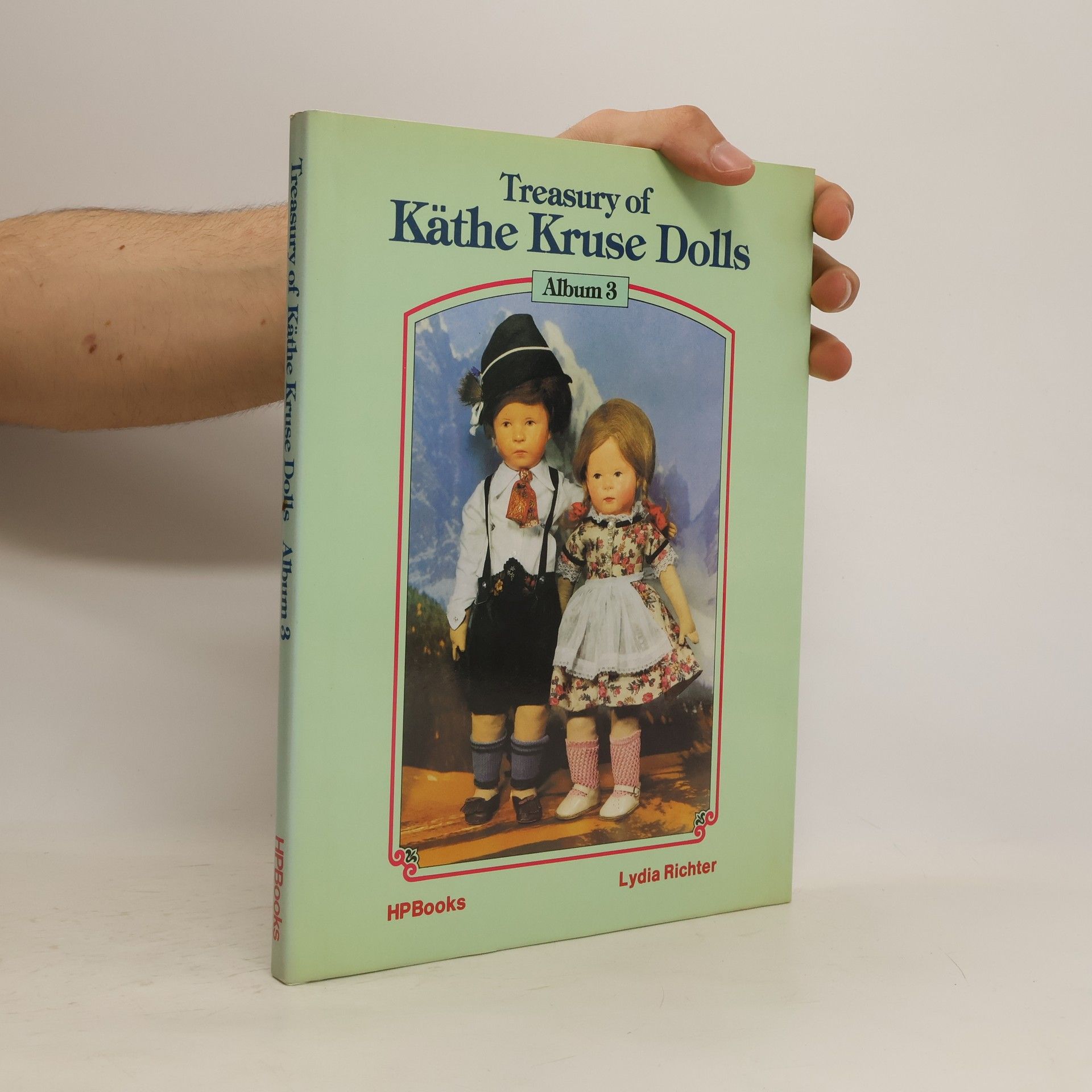 Lydia Richter Treasury of Käthe Kruse dolls