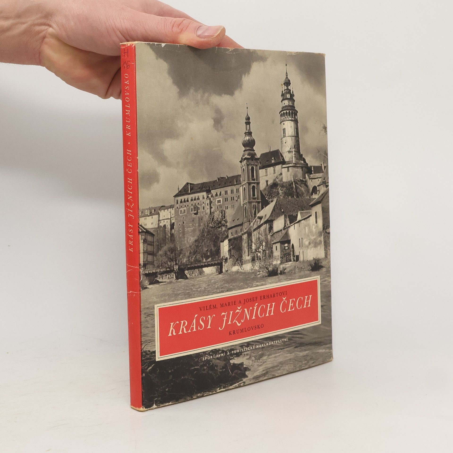 Autorenkollektiv Krásy jižních Čech - Krumlovsko