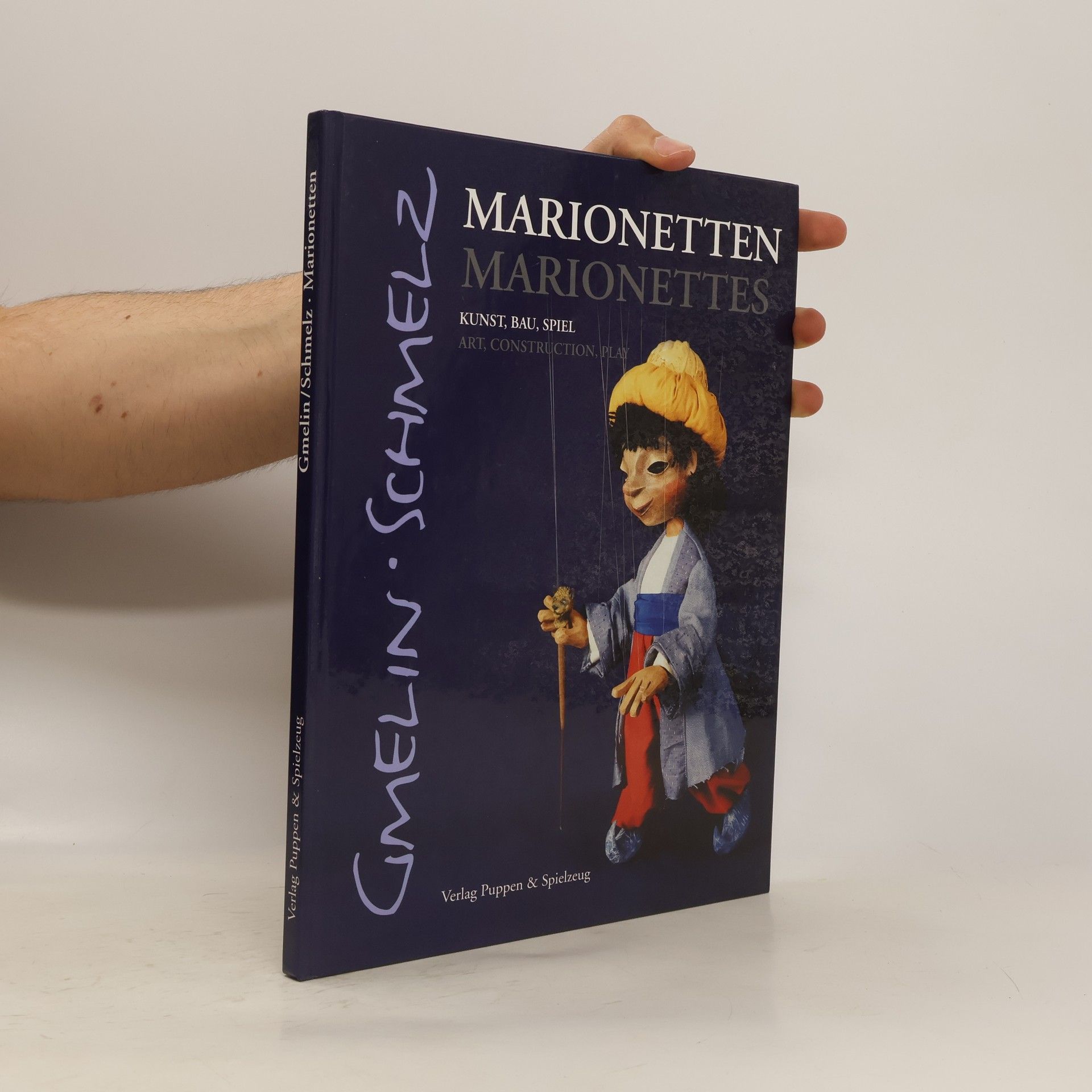 Marlene Gmelin Marionetten