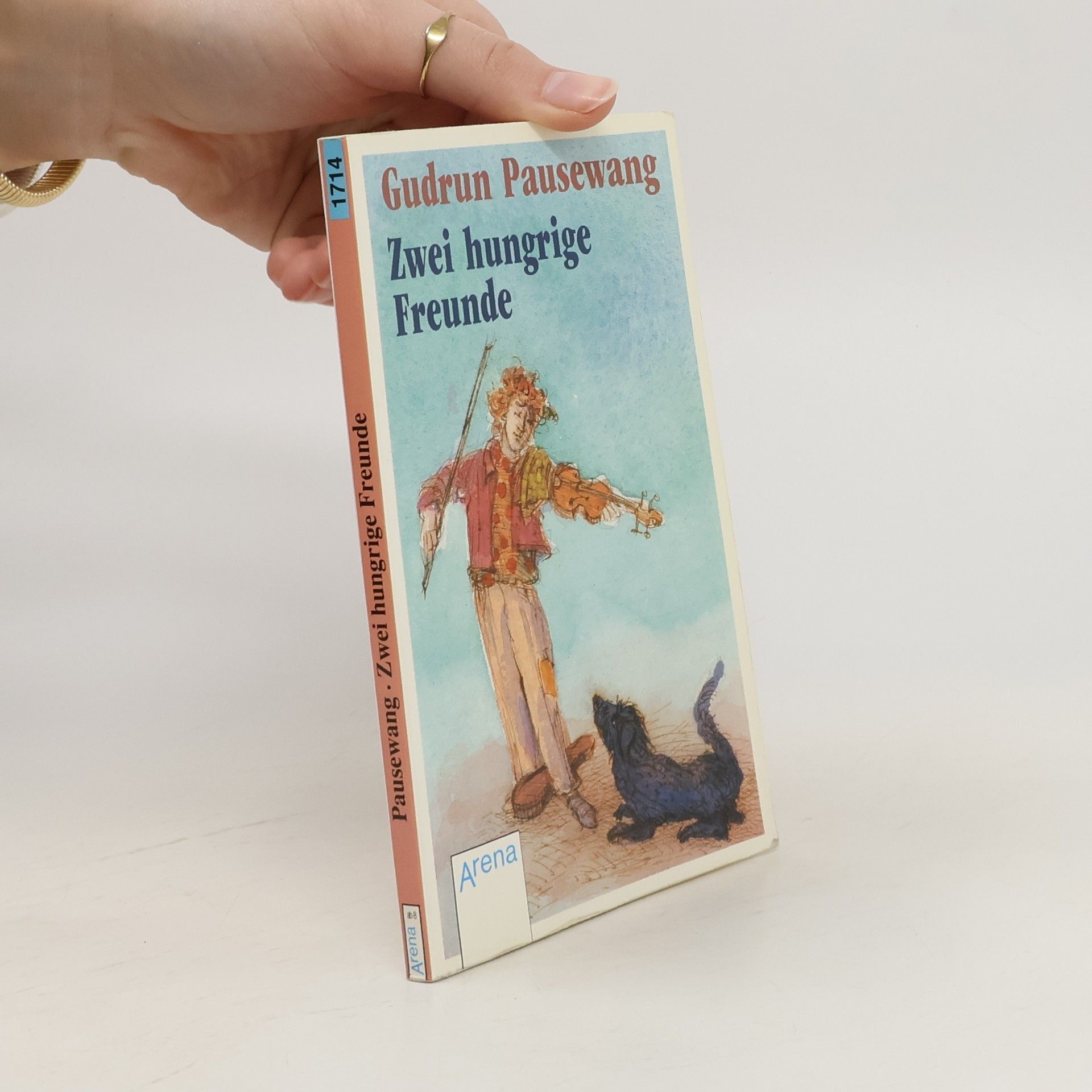 Gudrun Pausewang Zwei hungrige Freunde.