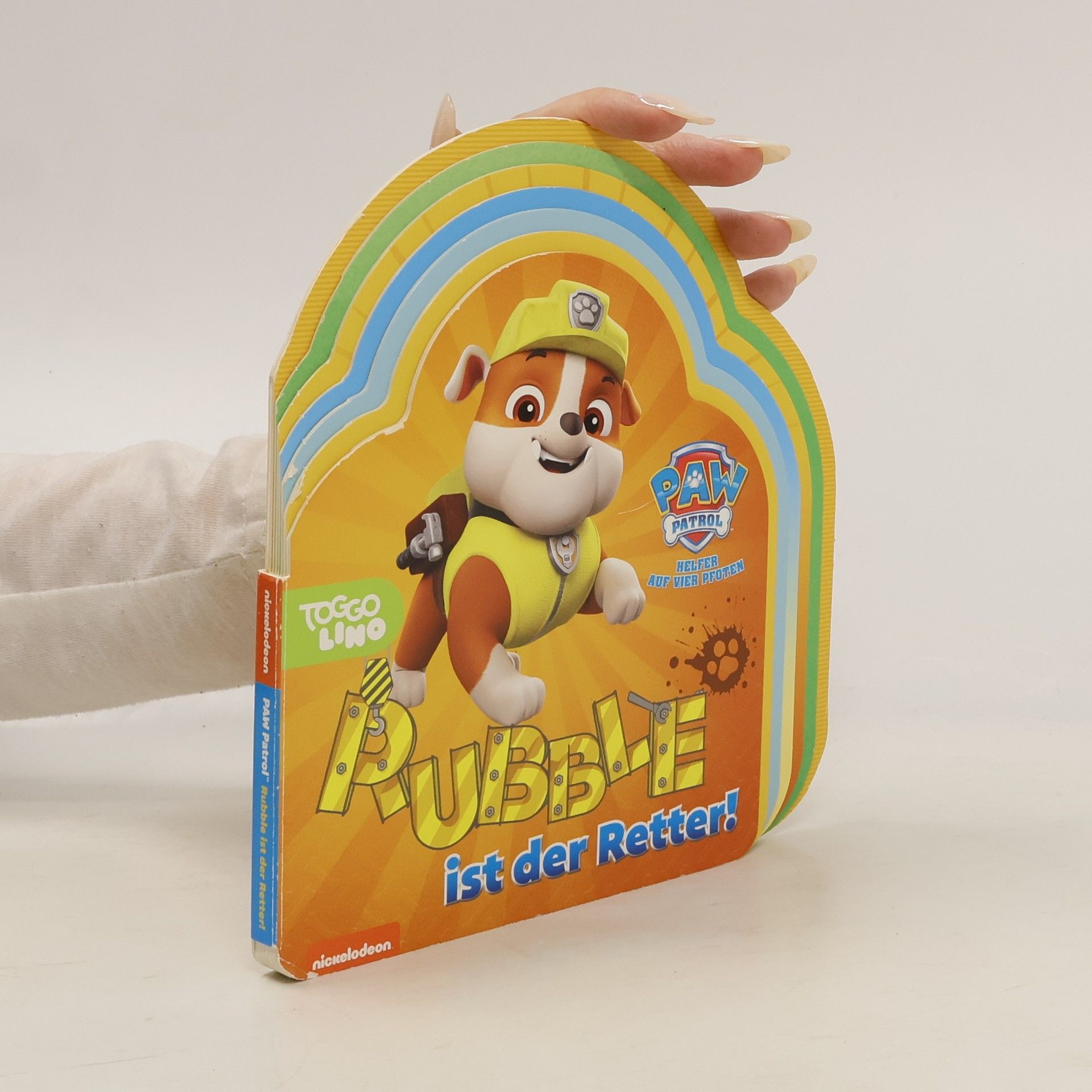 Collective PAW Patrol, Helfer auf vier Pfoten - Rubble ist der Retter!