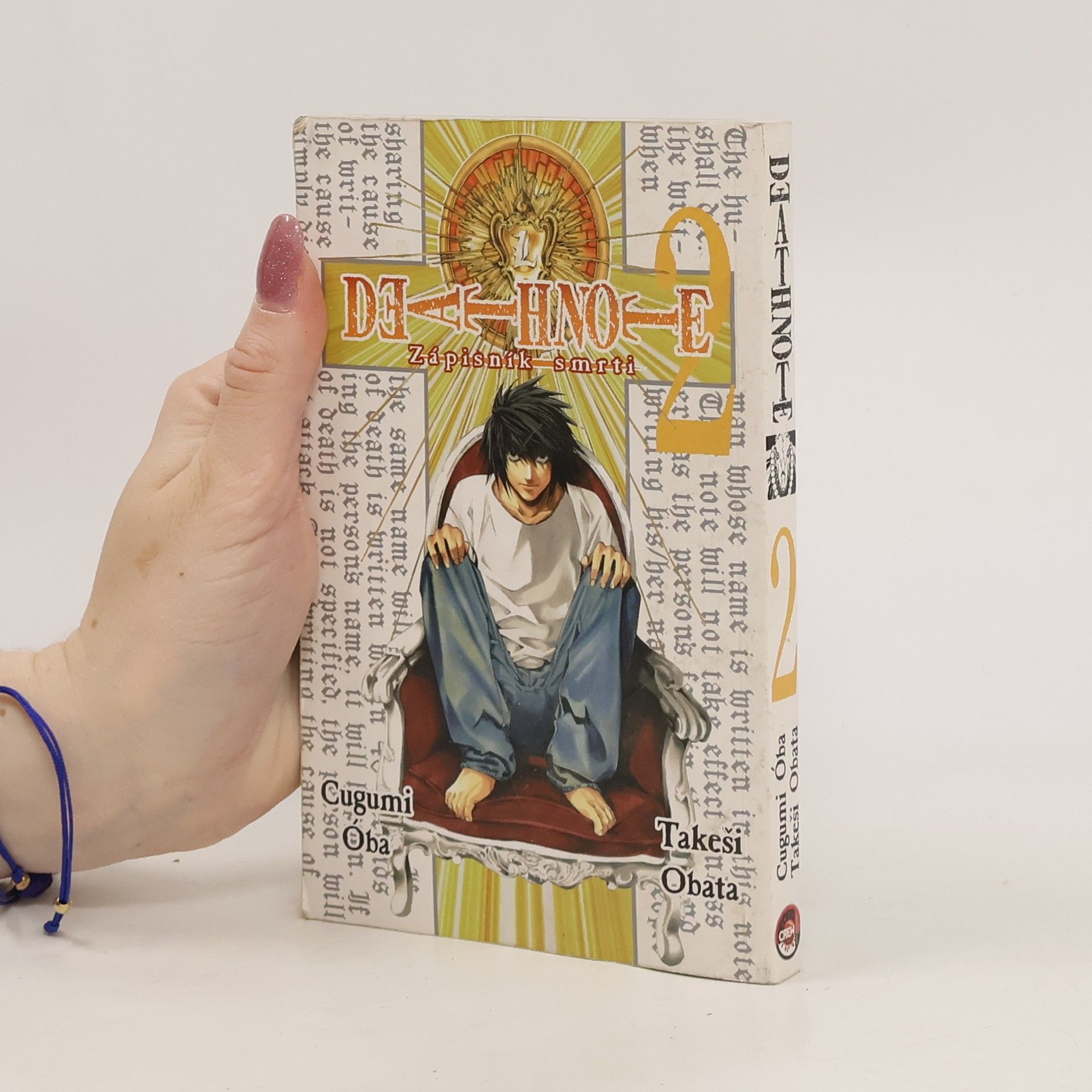 Tsugumi Ohba Death note. Zápisník smrti 2