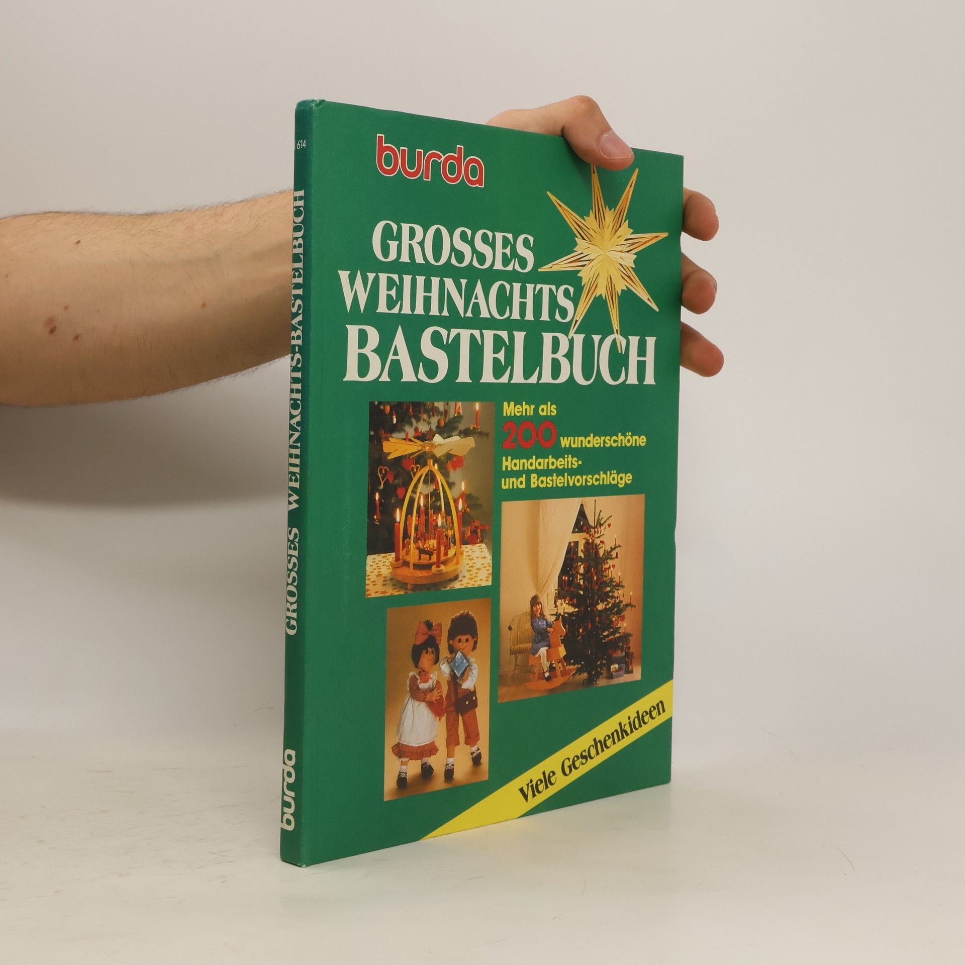 AA.VV. Grosses Weihnachts-Bastelbuch