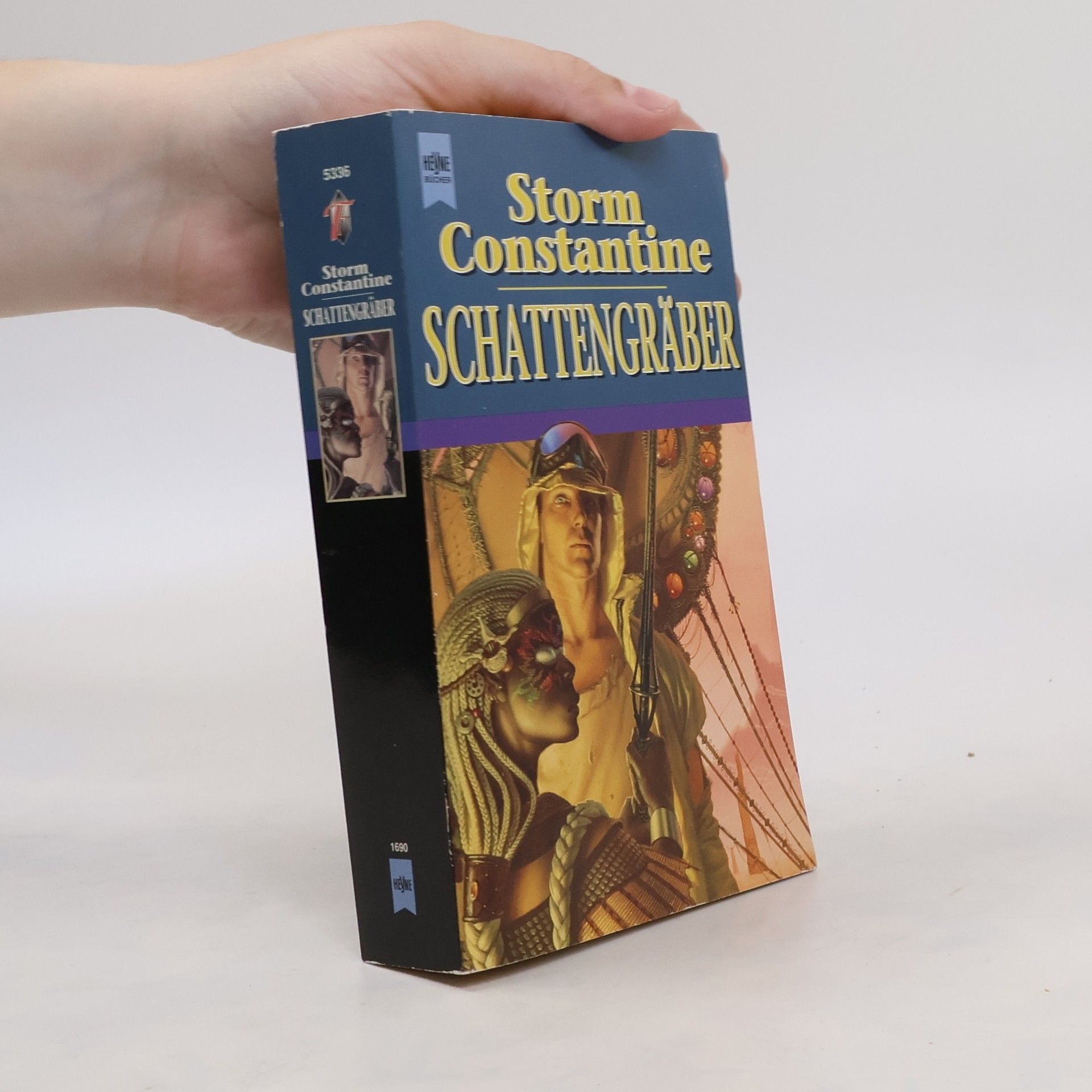 Storm Constantine Schattengräber.