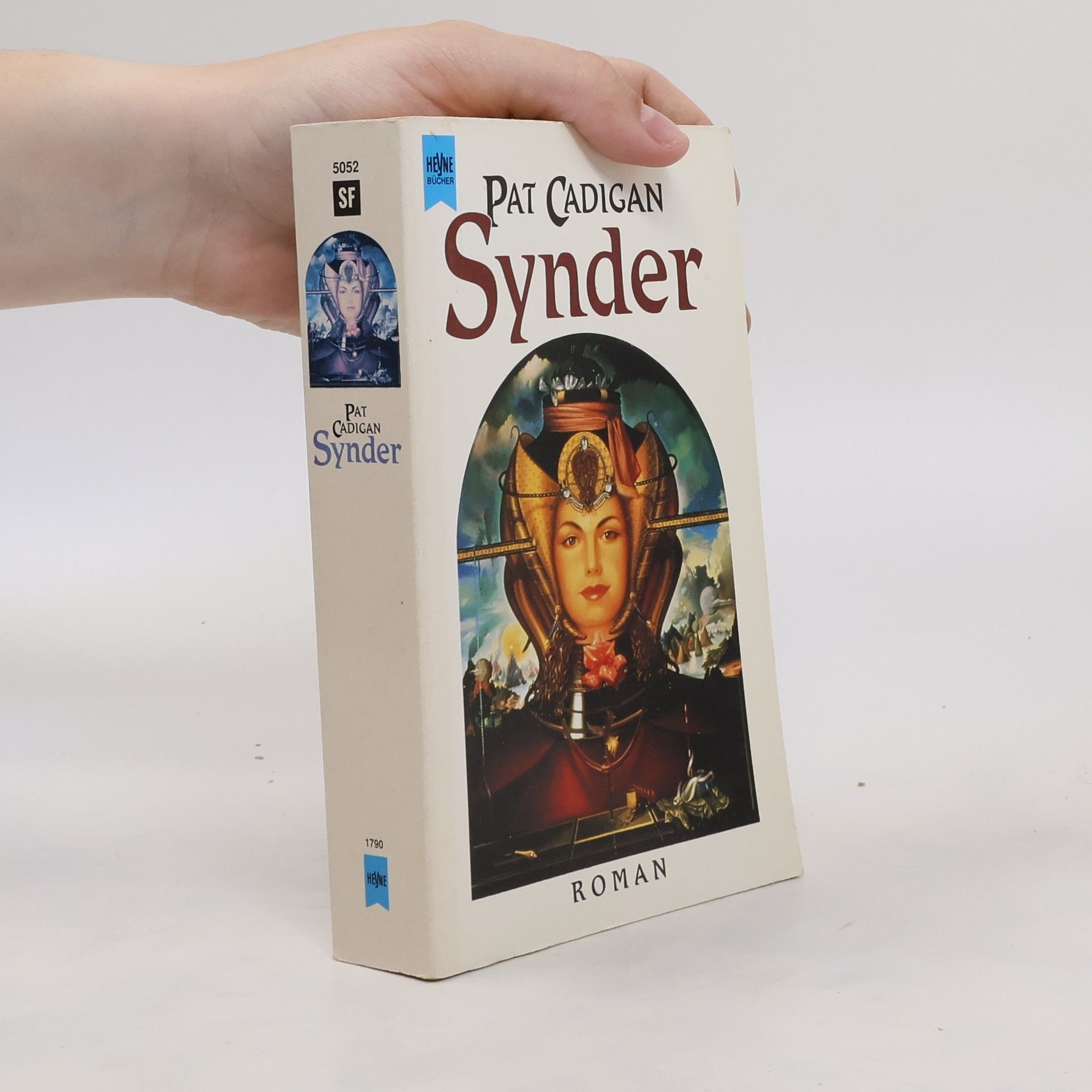 Pat Cadigan Synder. Roman
