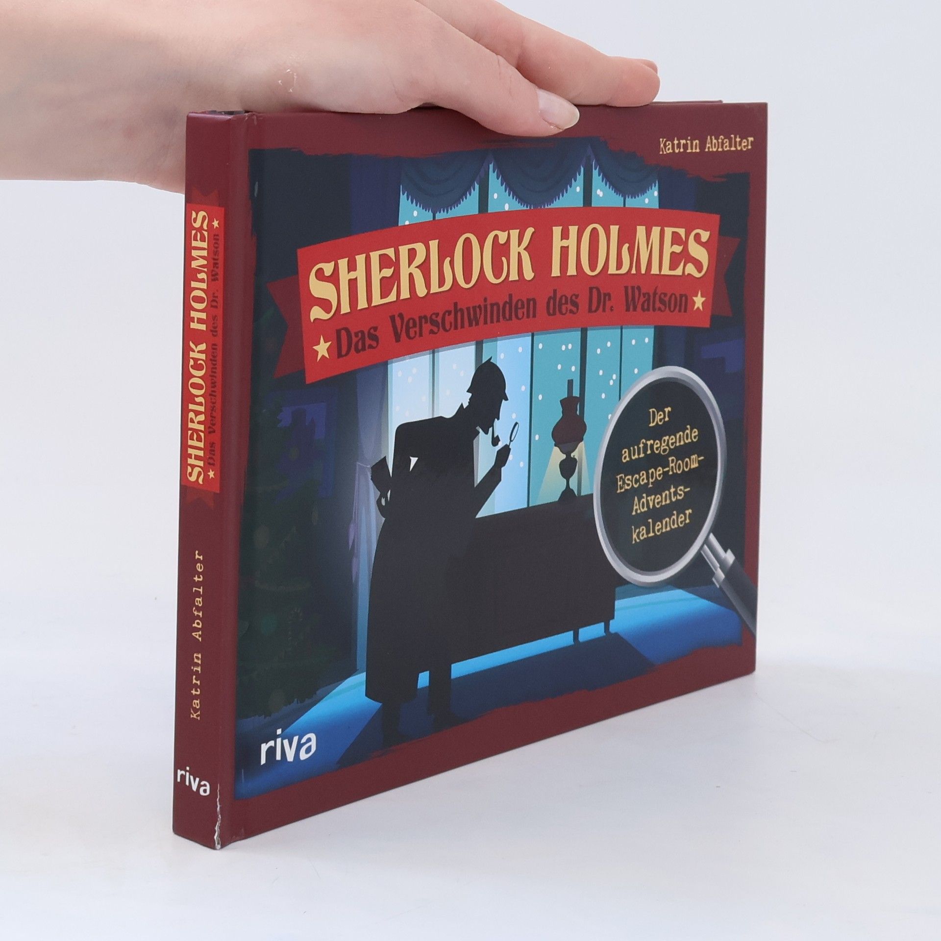 Katrin Abfalter Sherlock Holmes - Das Verschwinden des Dr. Watson