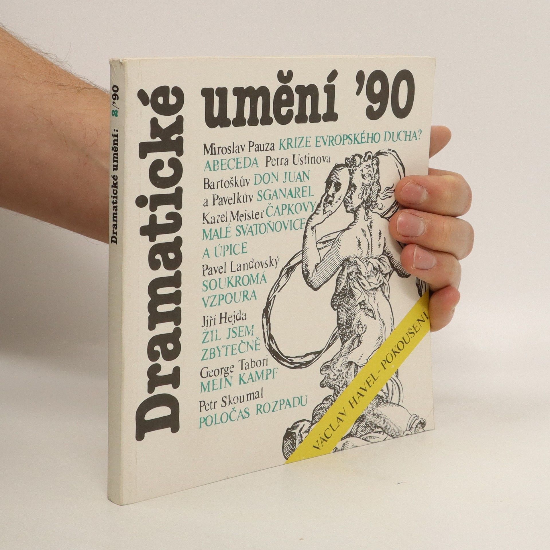 Autores varios Dramatické umění, svazek 2/1990