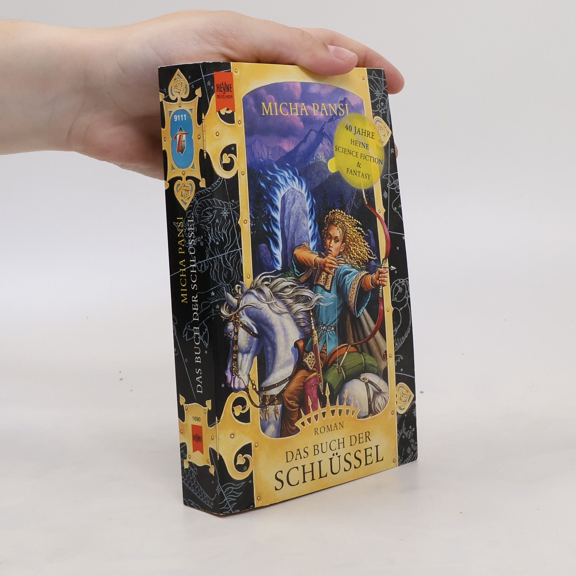Micha Pansi Daimonen- Triologie 01. Das Buch der Schlüssel.