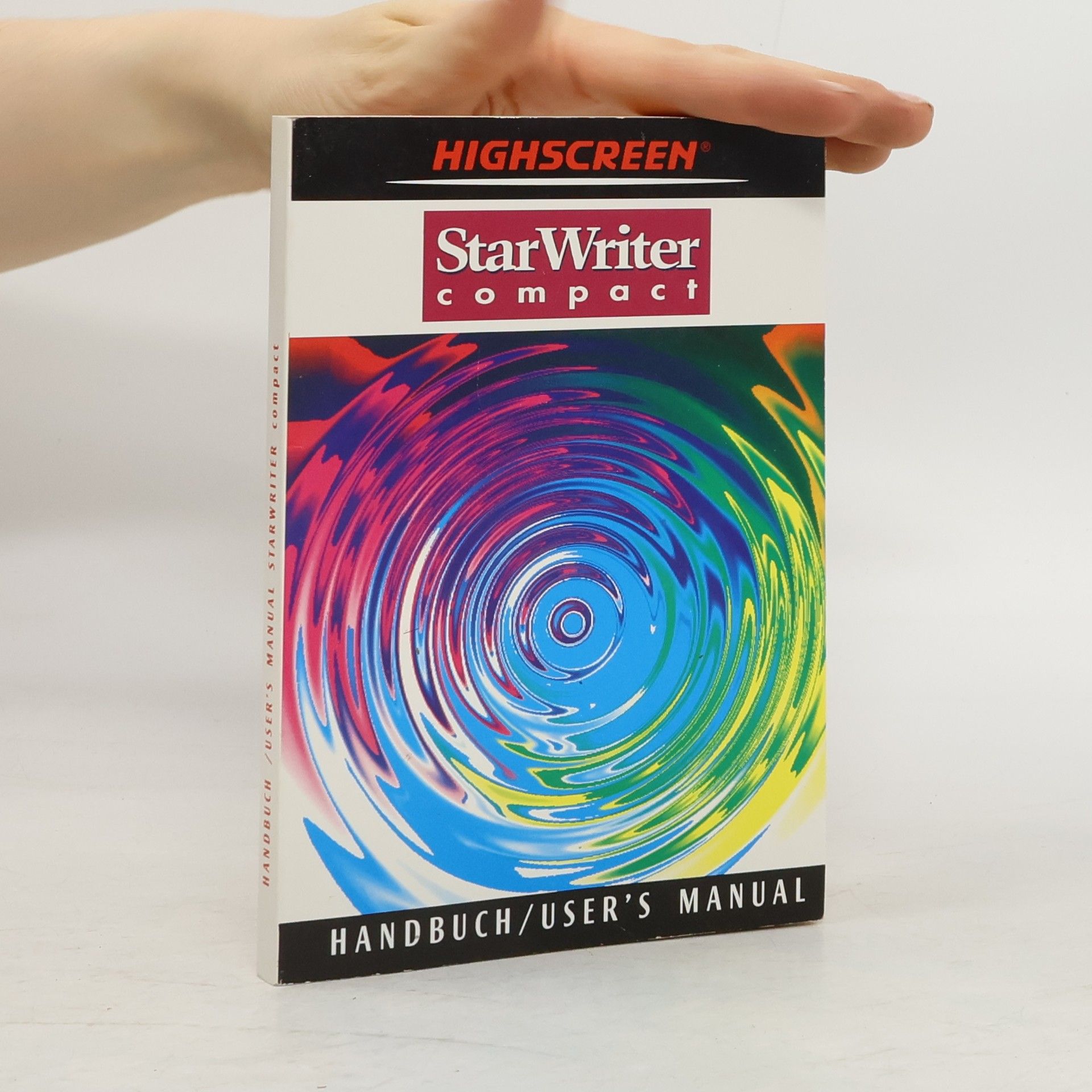 Kolektív autorov Handbuch / User's Manual Starwriter Compact