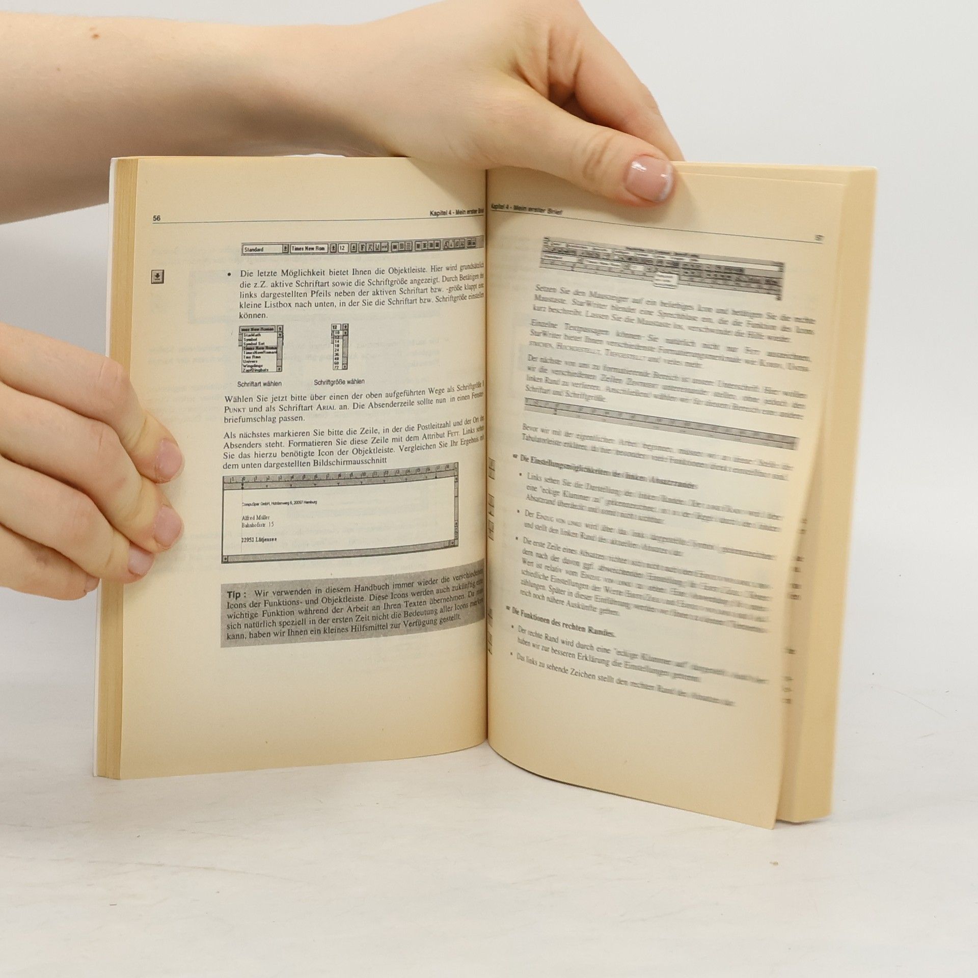 Kolektív autorov Handbuch / User's Manual Starwriter Compact