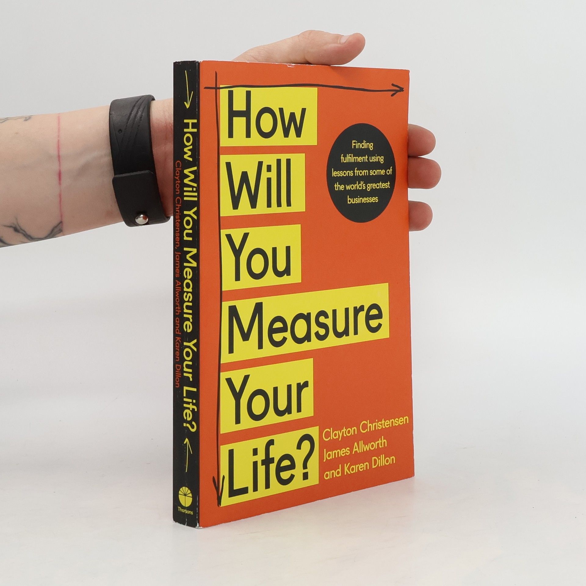 Clayton Christensen How Will You Measure Your Life?