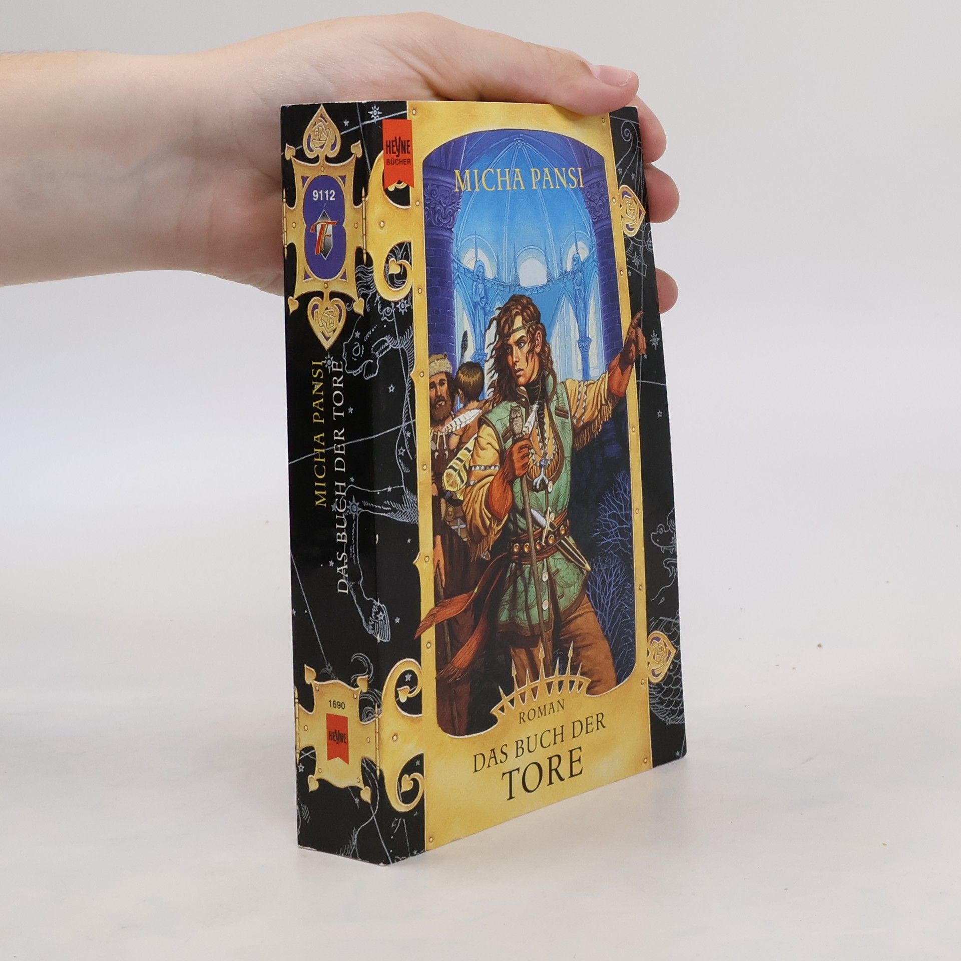 Micha Pansi Das Buch der Tore
