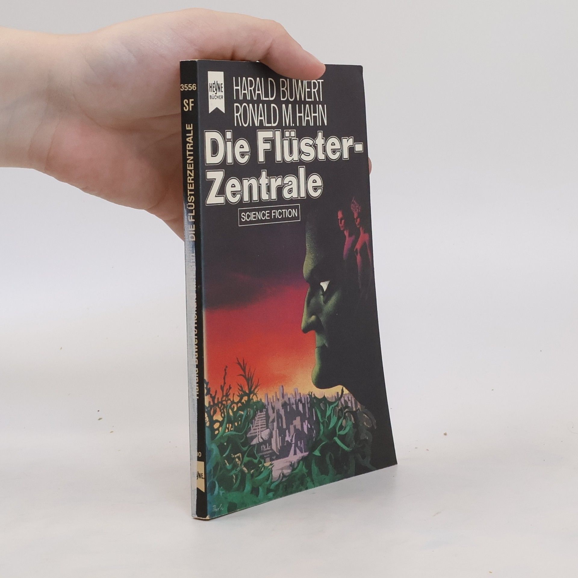Ronald M. Hahn Die Flüsterzentrale.