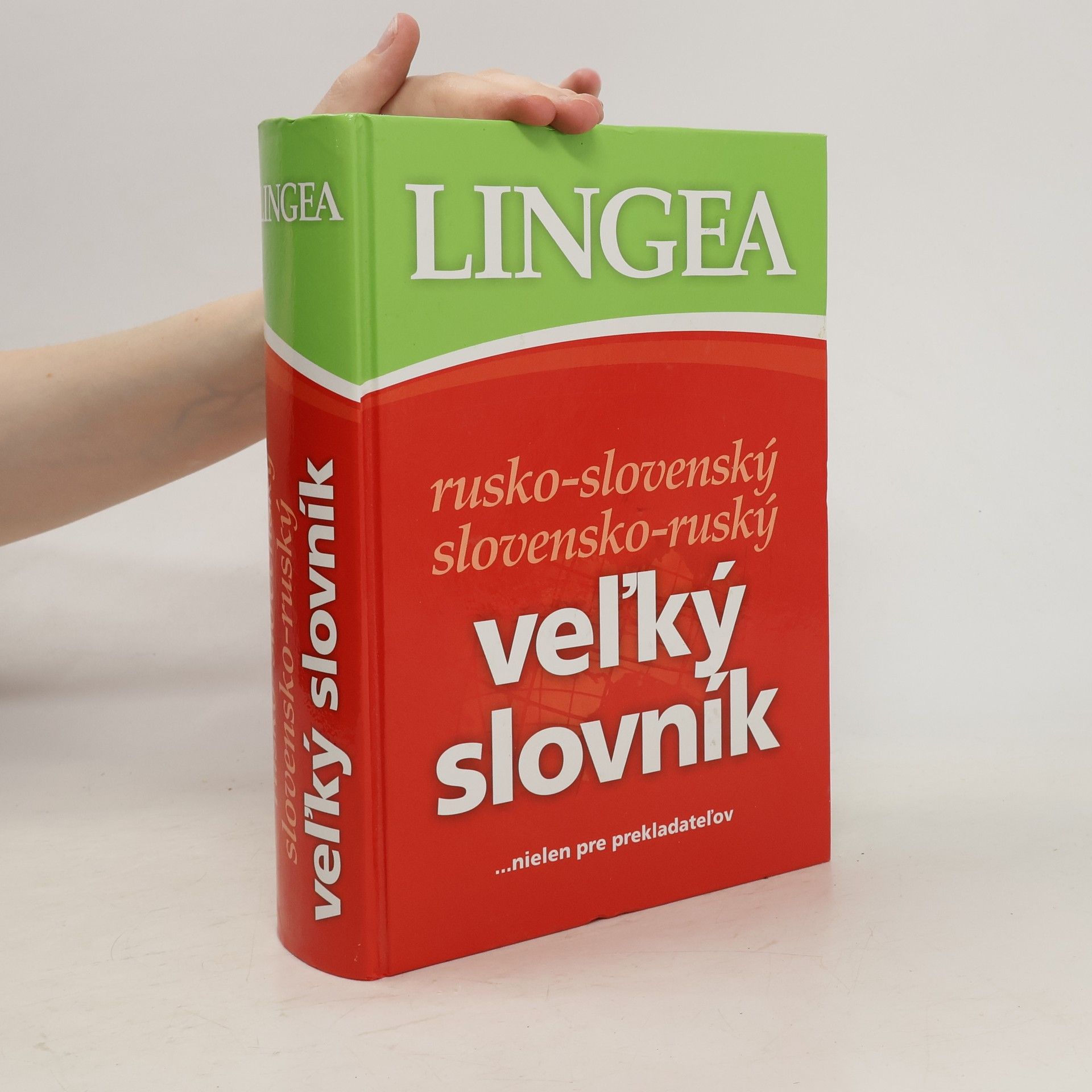 Collectif d'auteurs Rusko-slovenský a slovensko-ruský veľký slovník