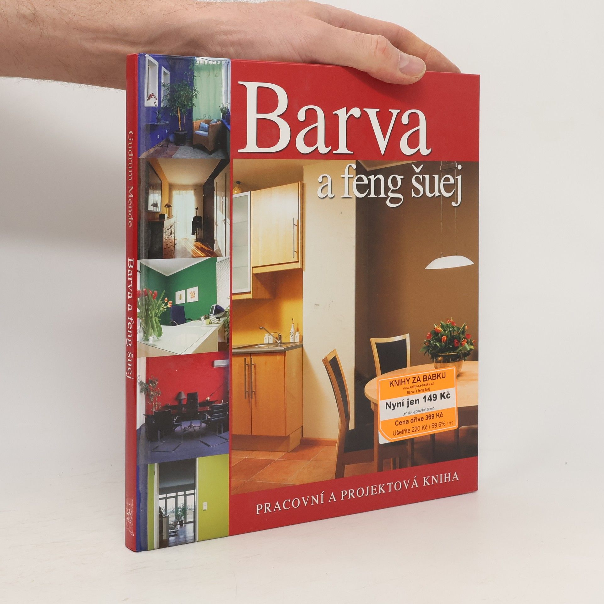 Gudrun Mende Barva a feng šuej : utváření prostoru pomocí pěti prvků : pracovní a projektová kniha