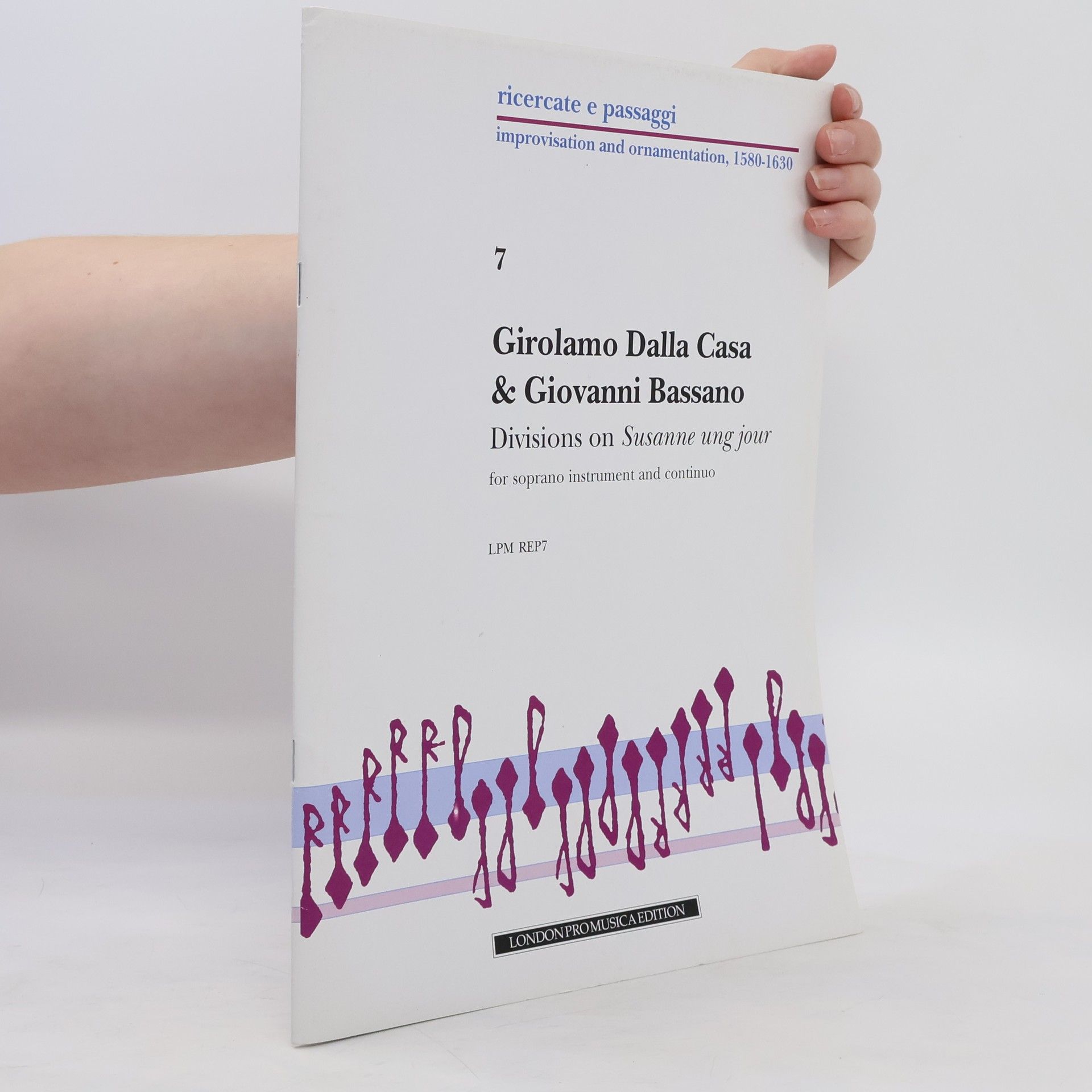 Collectif d'auteurs Girolamo Dalla Casa & Giovanni Bassano. 7