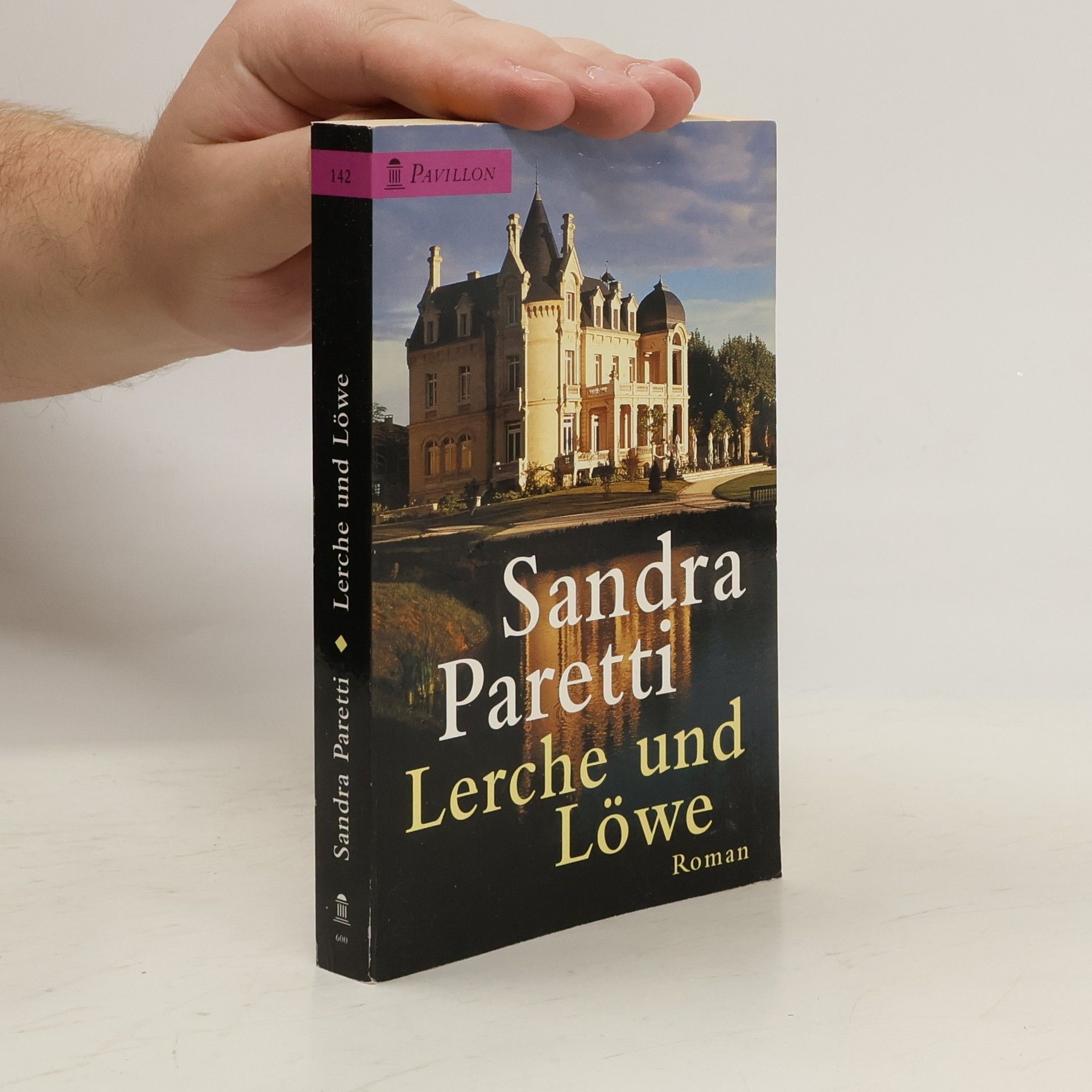 Sandra Paretti Lerche und Löwe