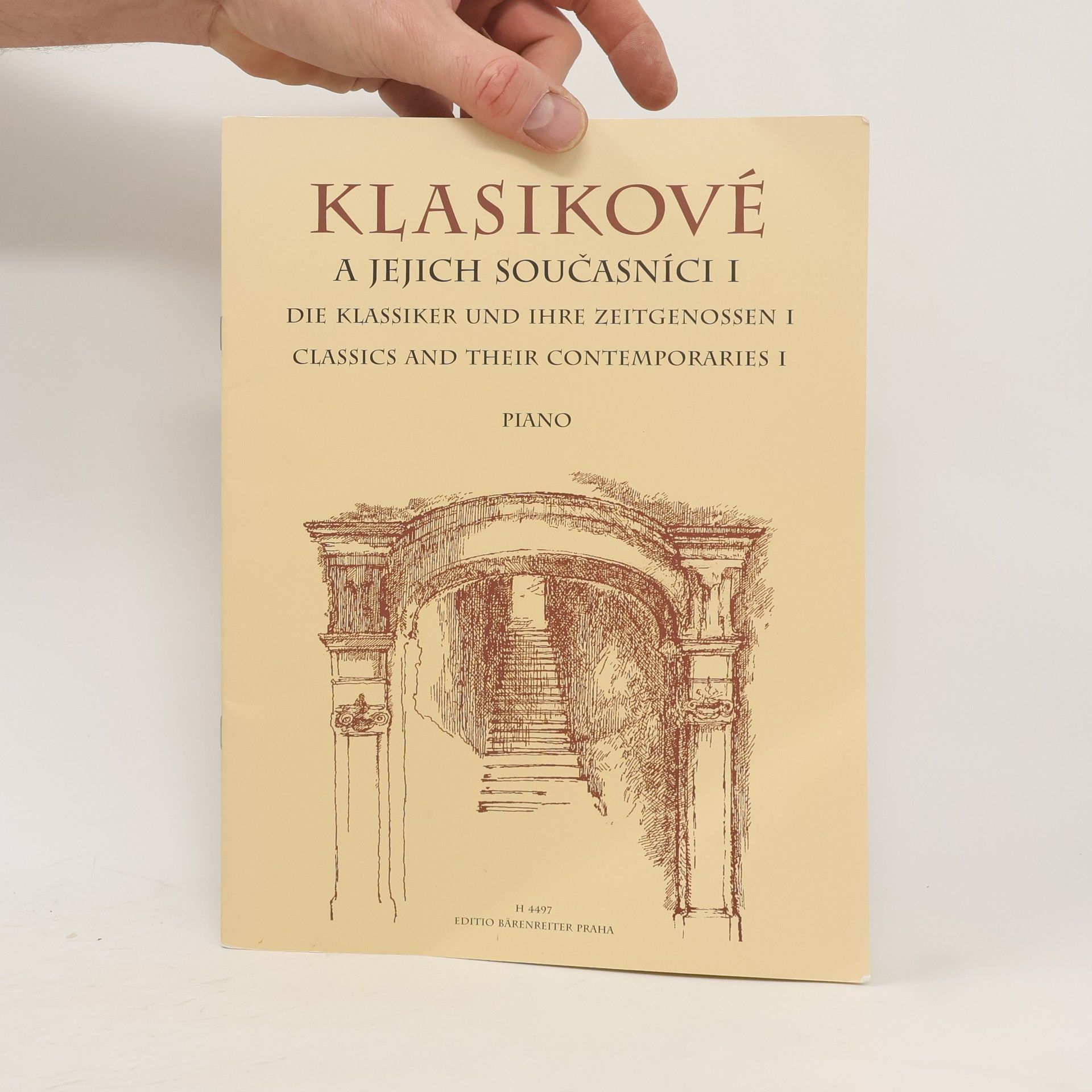 kolektiv Klasikové a jejich současníci I. Piano